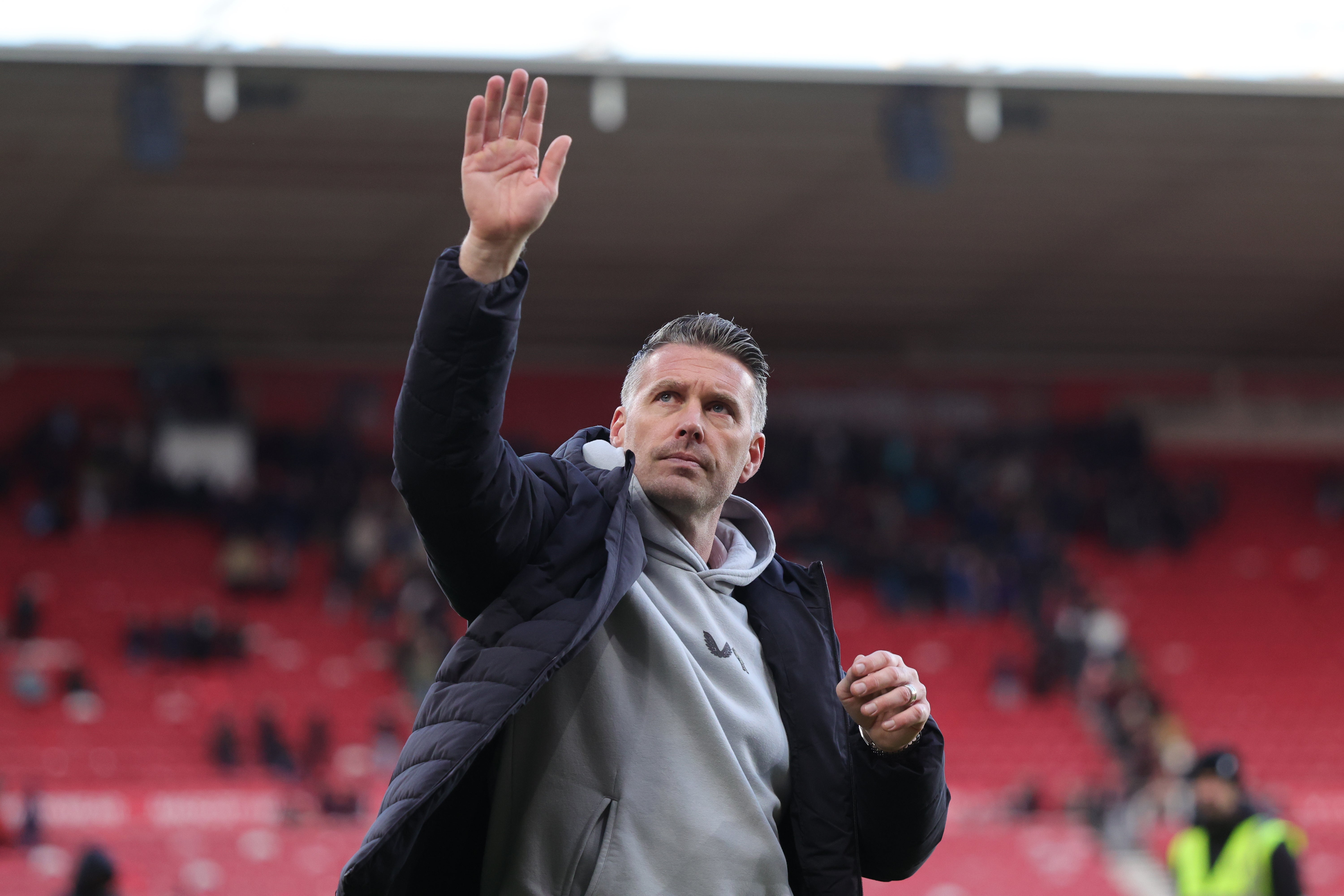 Rob Edwards signed a three-year deal with Middlesbrough in June before leaving earlier this month (Steve Welsh/PA)