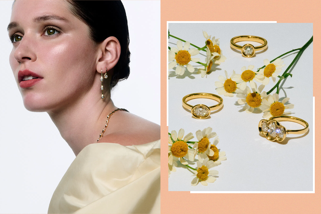 Lab grown diamonds are chemically, physically and optically identical to mined diamonds