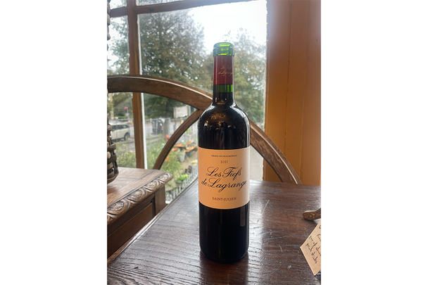 Best red wine IndyBest review Château Lagrange 2017 Les Fiefs de Lagrange