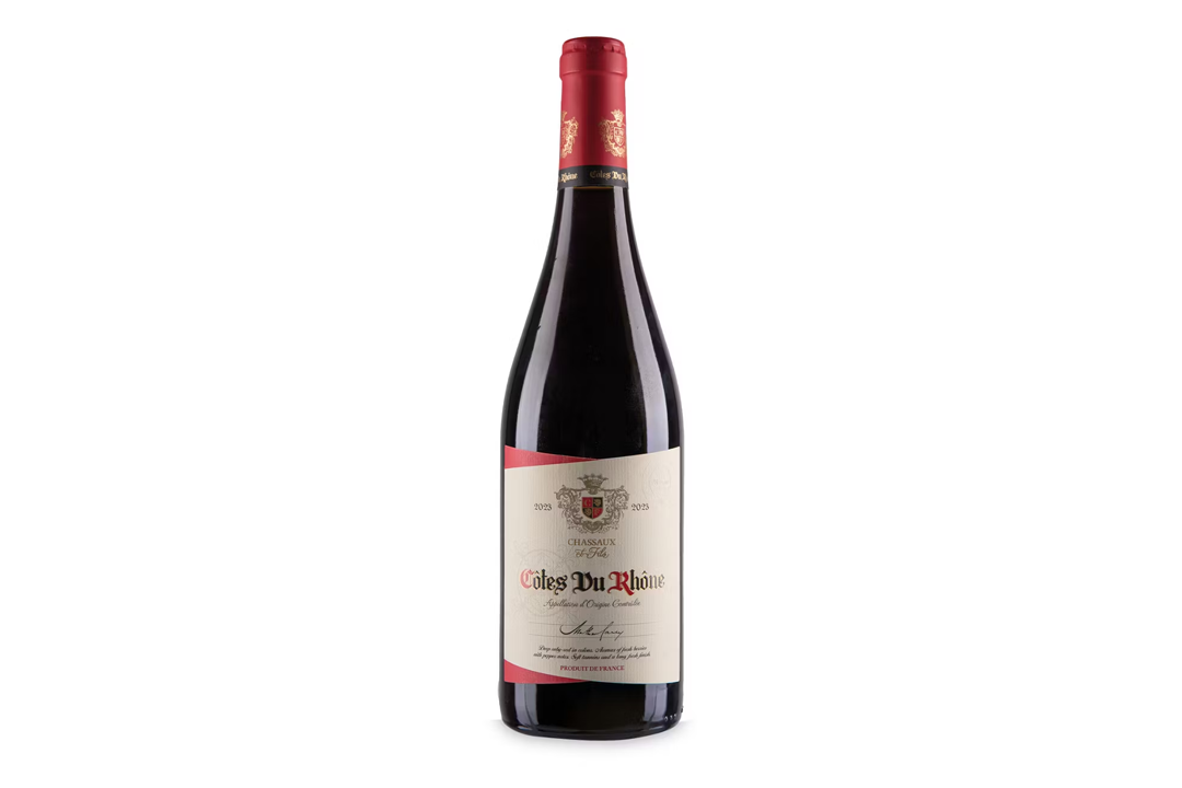 Best red wine Indybest review Chassaux Et Fils Côtes du Rhône