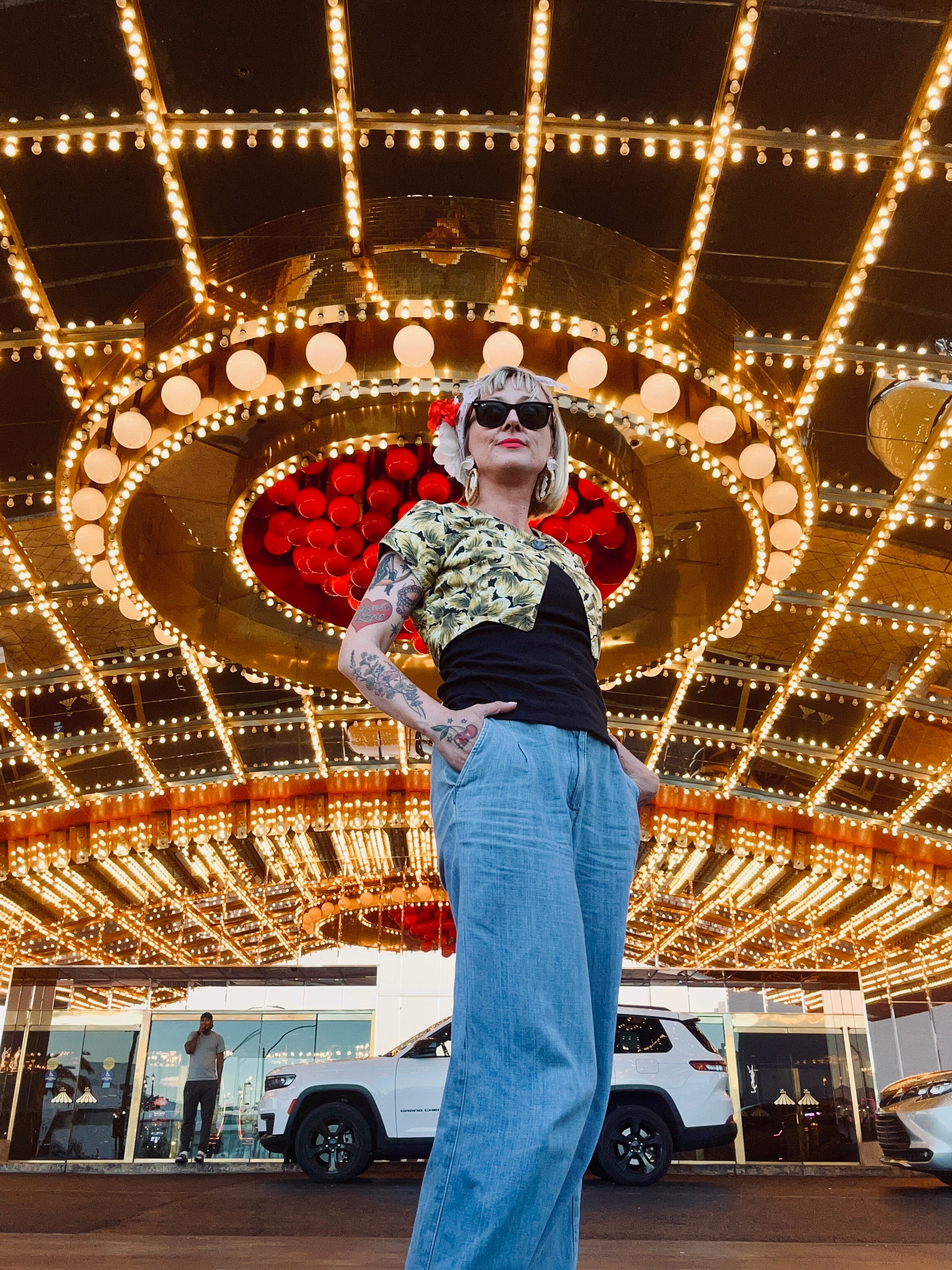 Zoey at the Circus Circus casino