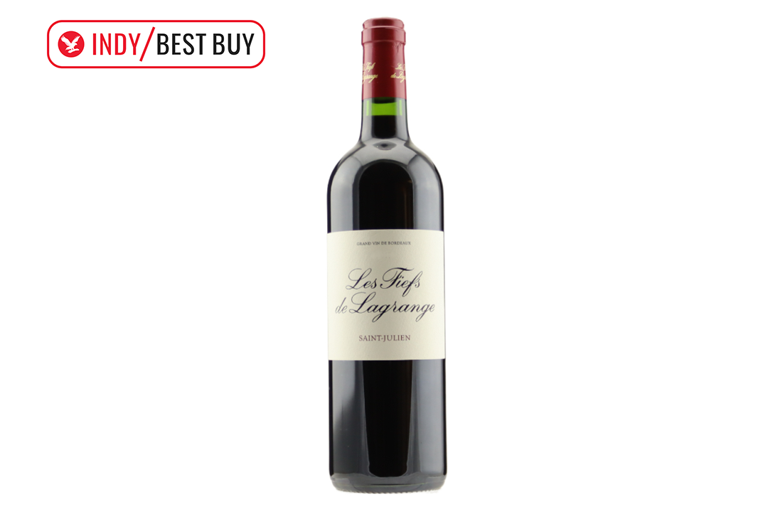 Best red wine IndyBest review Château Lagrange 2017 Les Fiefs de Lagrange