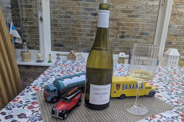 best white wine indybest review Joseph Mellot sancerre le montarlet 2023