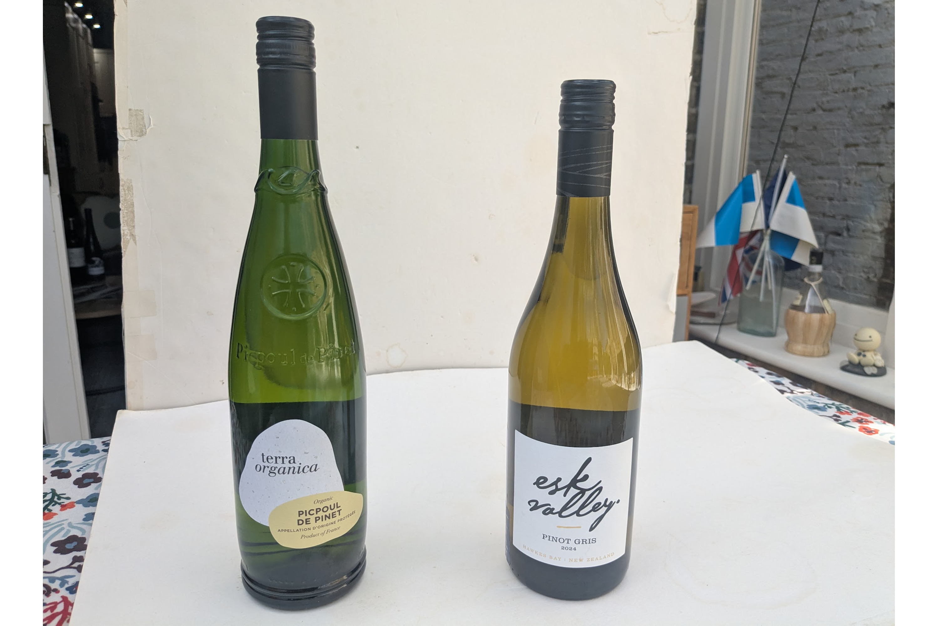 I put these white wines head to head