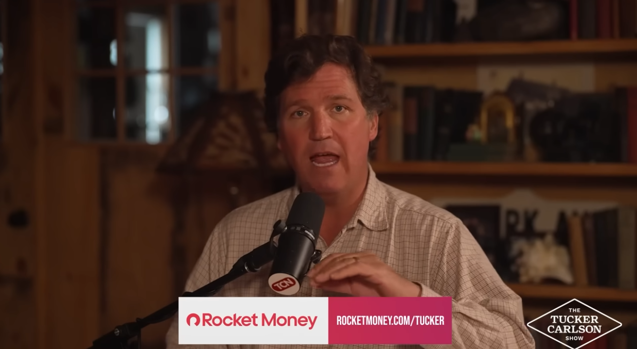 Two days after it was called out for sponsoring Tucker Carlson's show, Rocket Money was suddenly removed as an advertiser.
