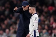 Thomas Tuchel ready to make ‘tough decisions’ to aid England’s World Cup chances