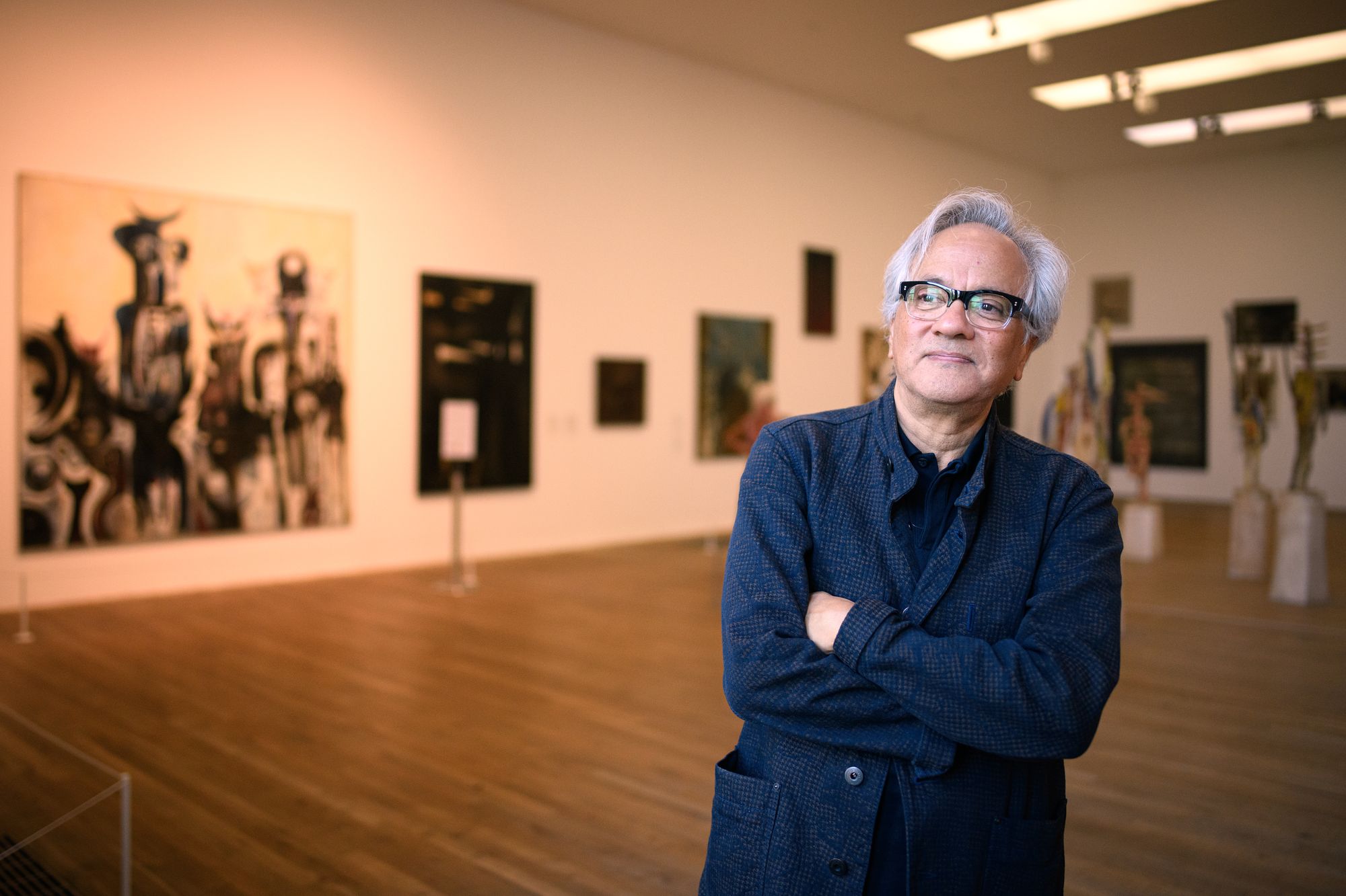 Anish Kapoor said he’s having ‘conversations’ about potential legal remedies after federal agents posed outside of ‘The Bean’