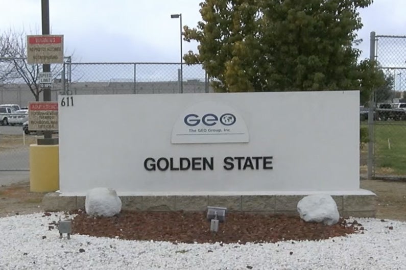The abuse is alleged to have taken place at the Golden State Annex detention facility in McFarland, California