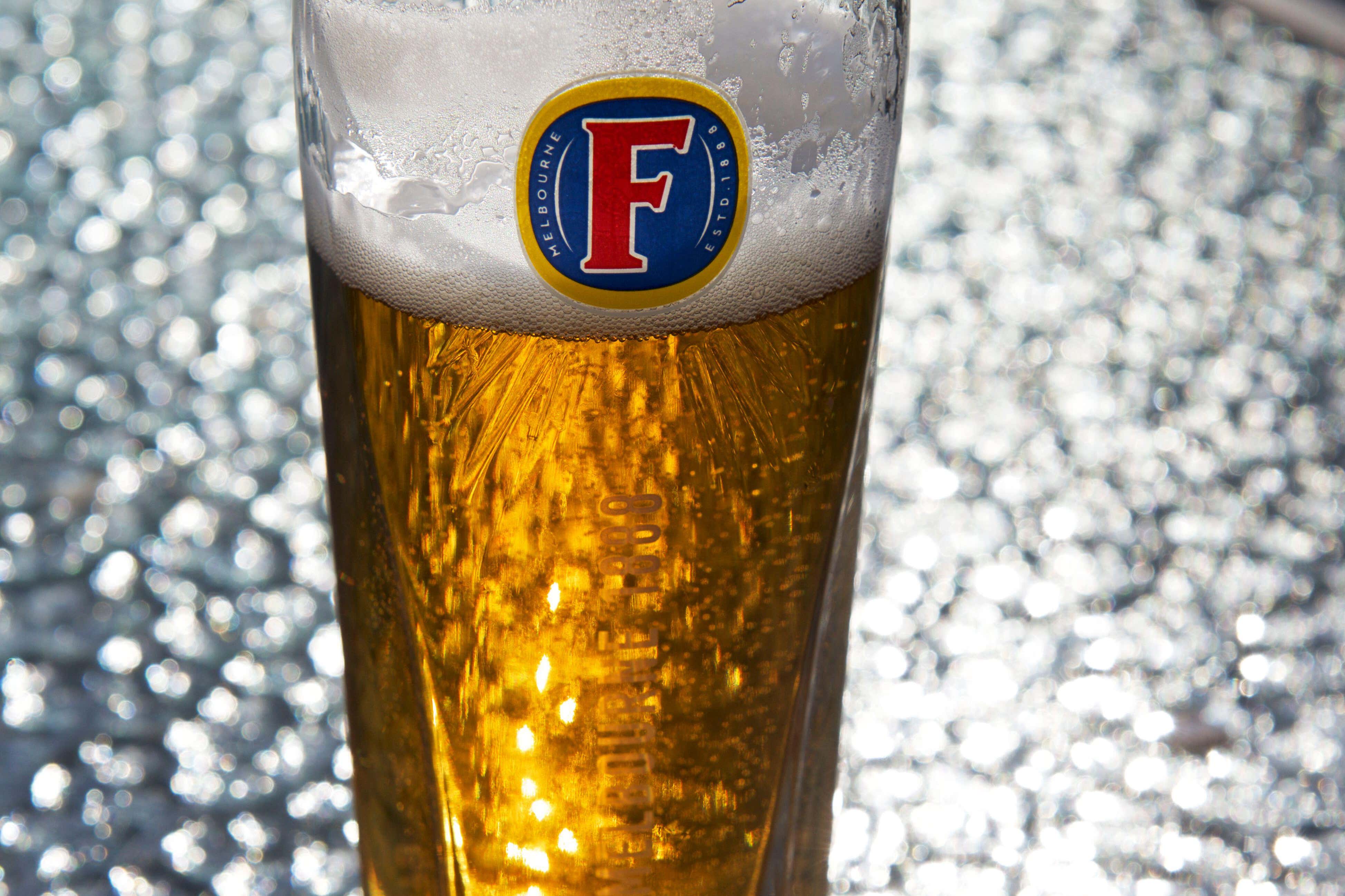 Foster’s ABV was previously lowered from 4 per cent to 3.7 per cent in January 2023