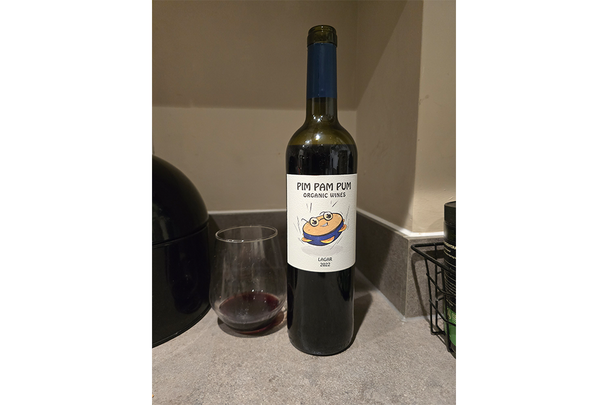 Best red wine IndyBest review Pim Pam Pum Organic Wines Quinta do Montalto Pim Pam Pum 'Lagar' 2022