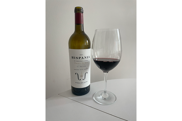 Best red wine IndyBest review Territorio Luthier Hispania red