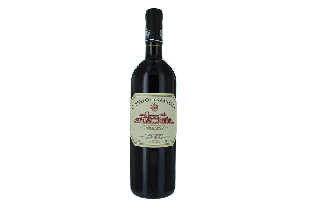 Best red wine IndyBest review Castello dei Rampolla 2019 Sammarco