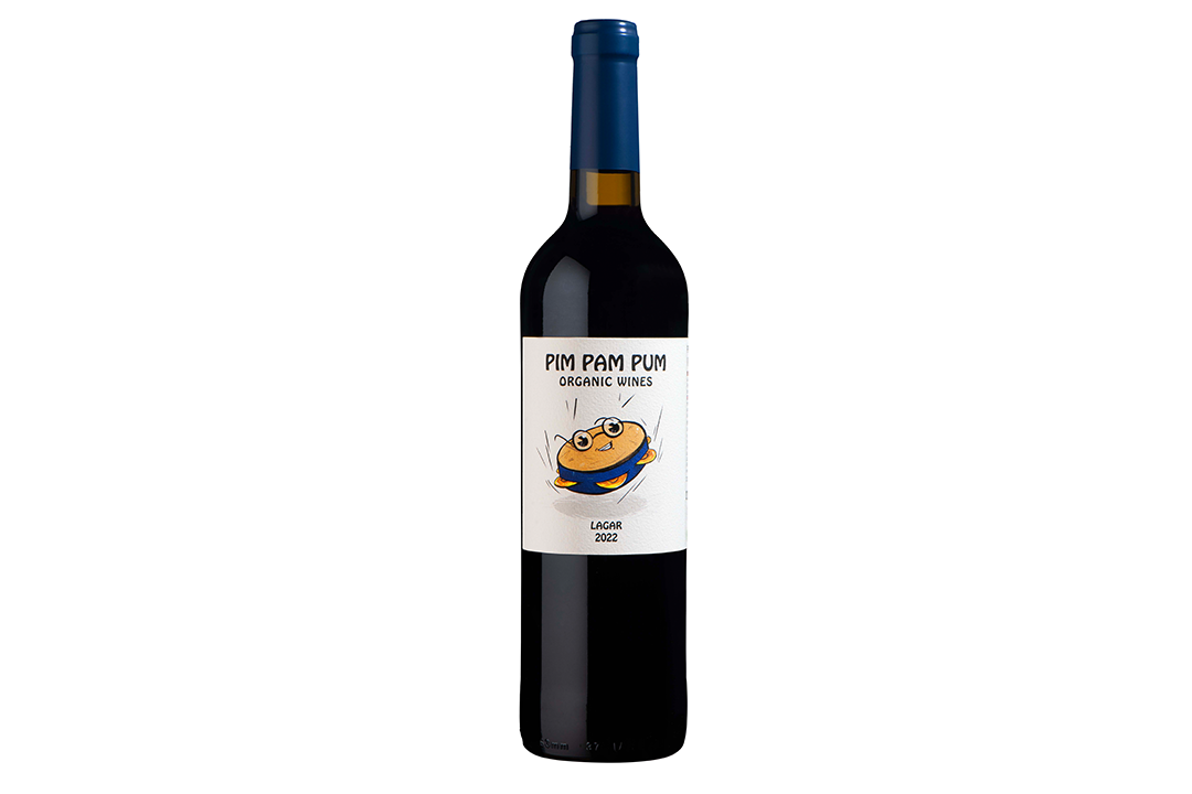 Best red wine IndyBest review Pim Pam Pum Organic Wines Quinta do Montalto Pim Pam Pum 'Lagar' 2022