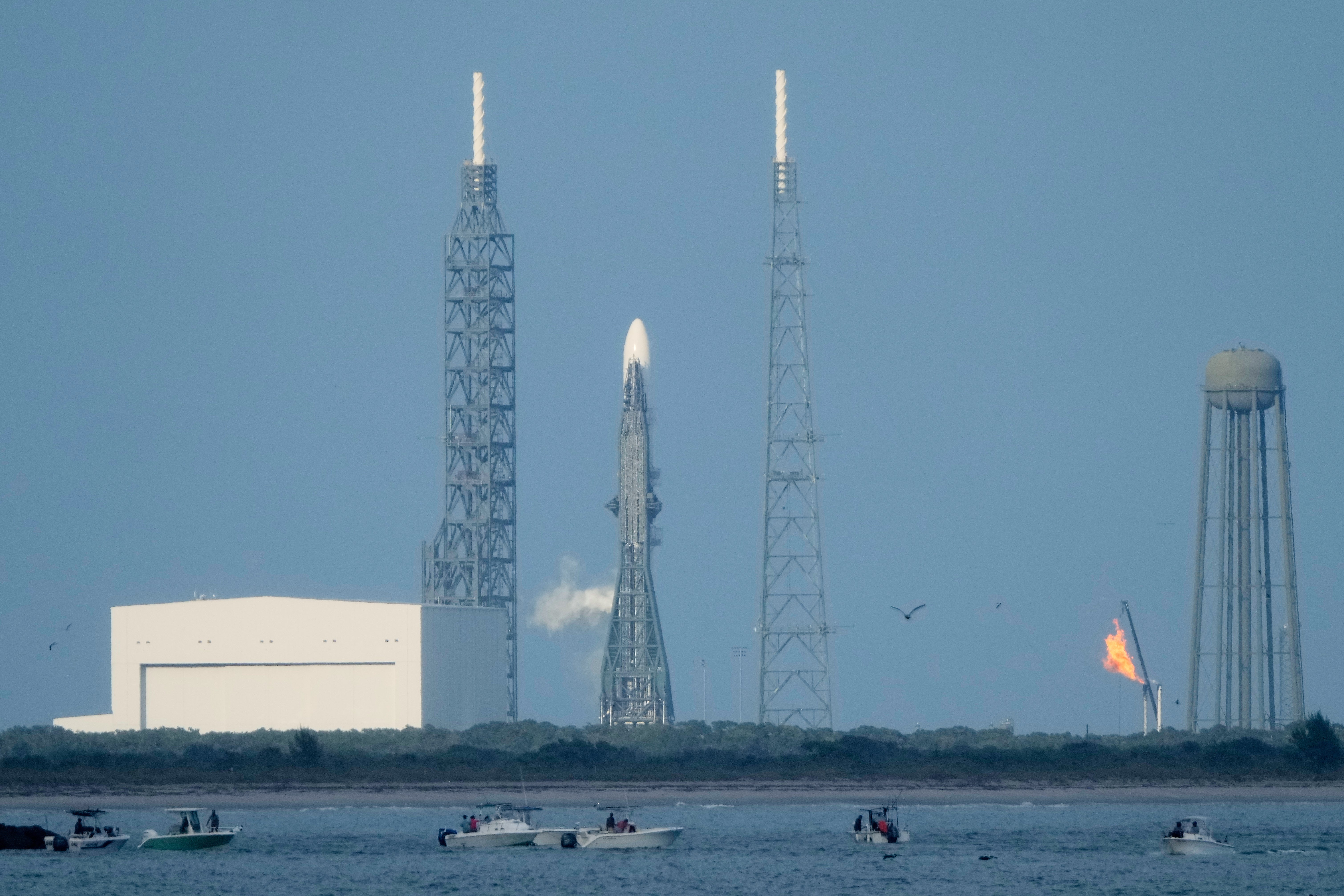 Blue Origin Mars Orbiters