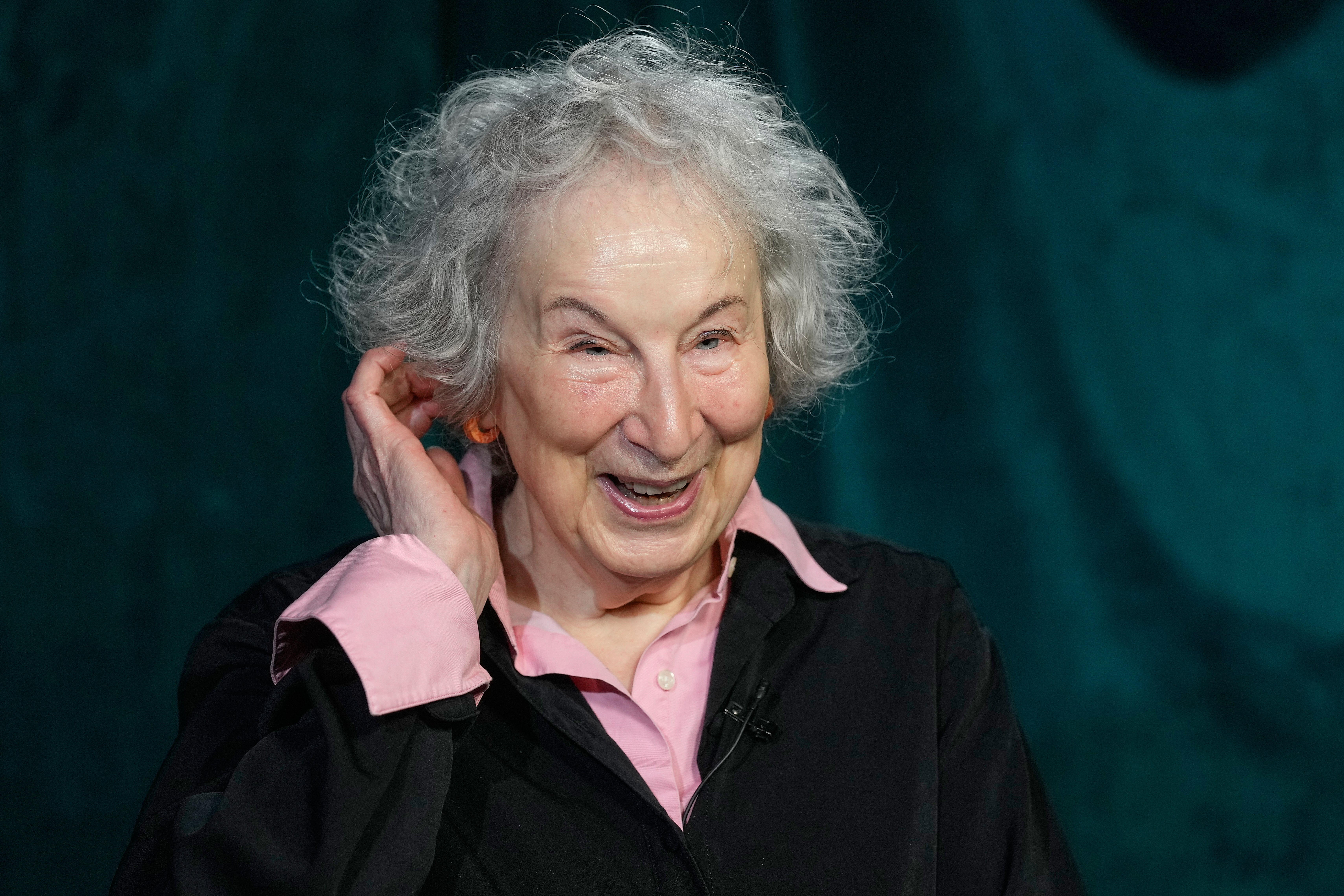 Atwood revels in her many conflicting lives