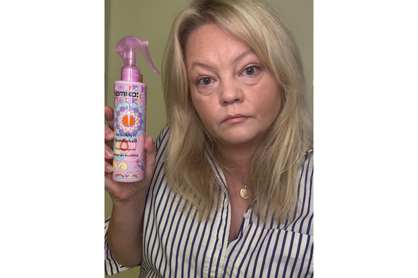 best volumising hair product indybest review Amika Brooklyn bombshell blowout spray
