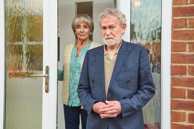 <p>Sue Johnston and Paul Copley in ‘Play for Today’</p>