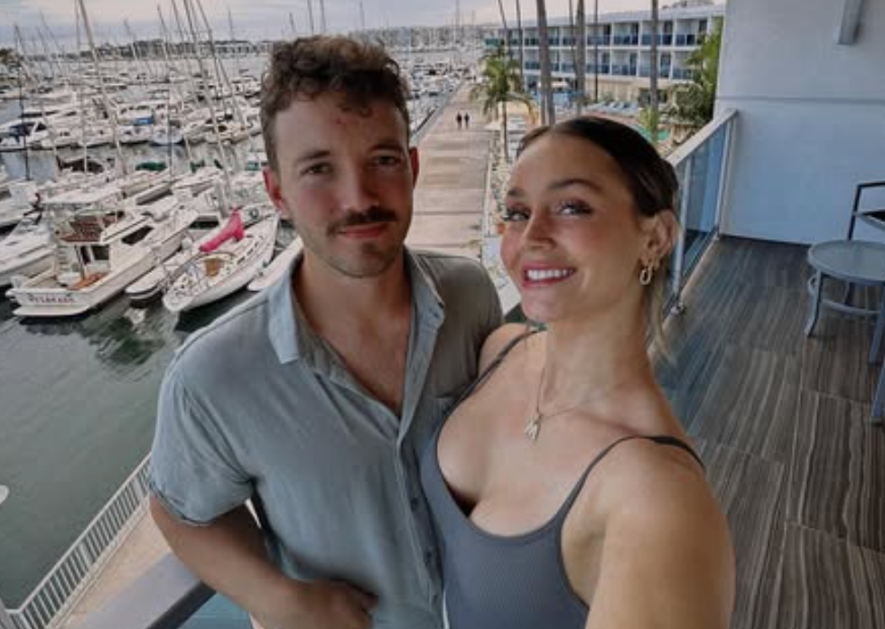 Mikayla Taylor (à direita) é casada com o marido Jace Terry desde 2018