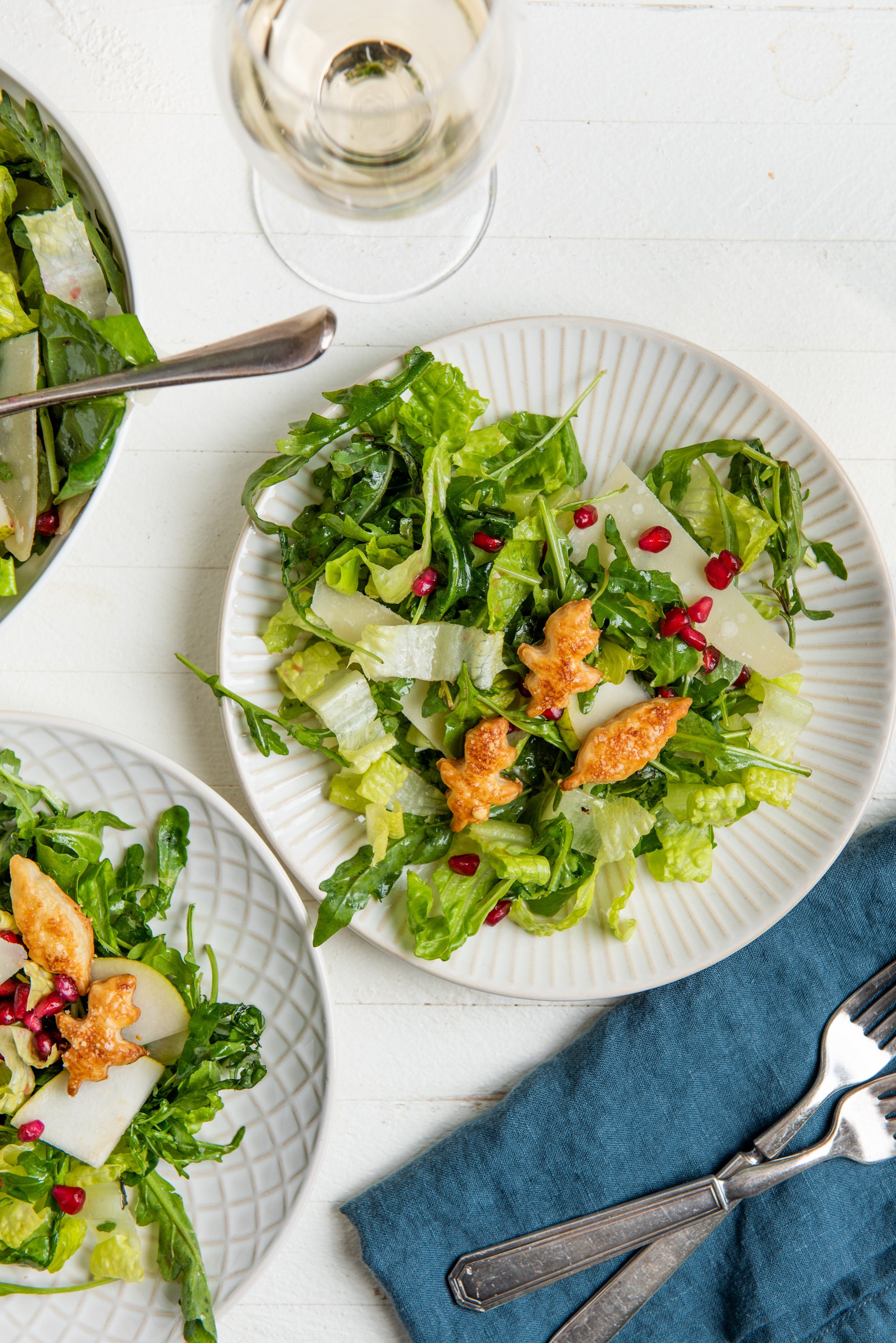 Food-Thanksgiving-Holiday Salad