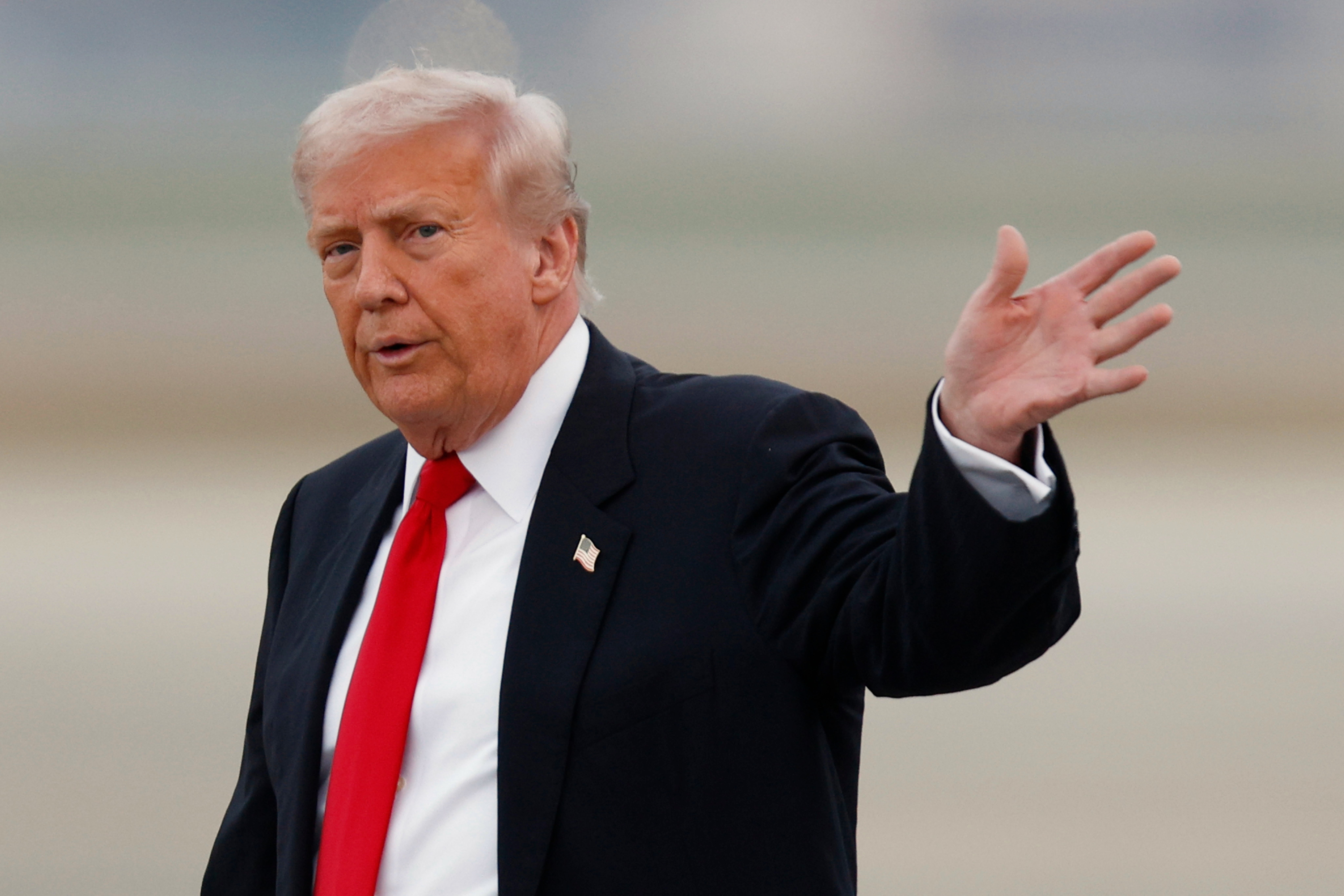 Trump has slammed the emails as being part of the ‘Jeffrey Epstein Hoax’