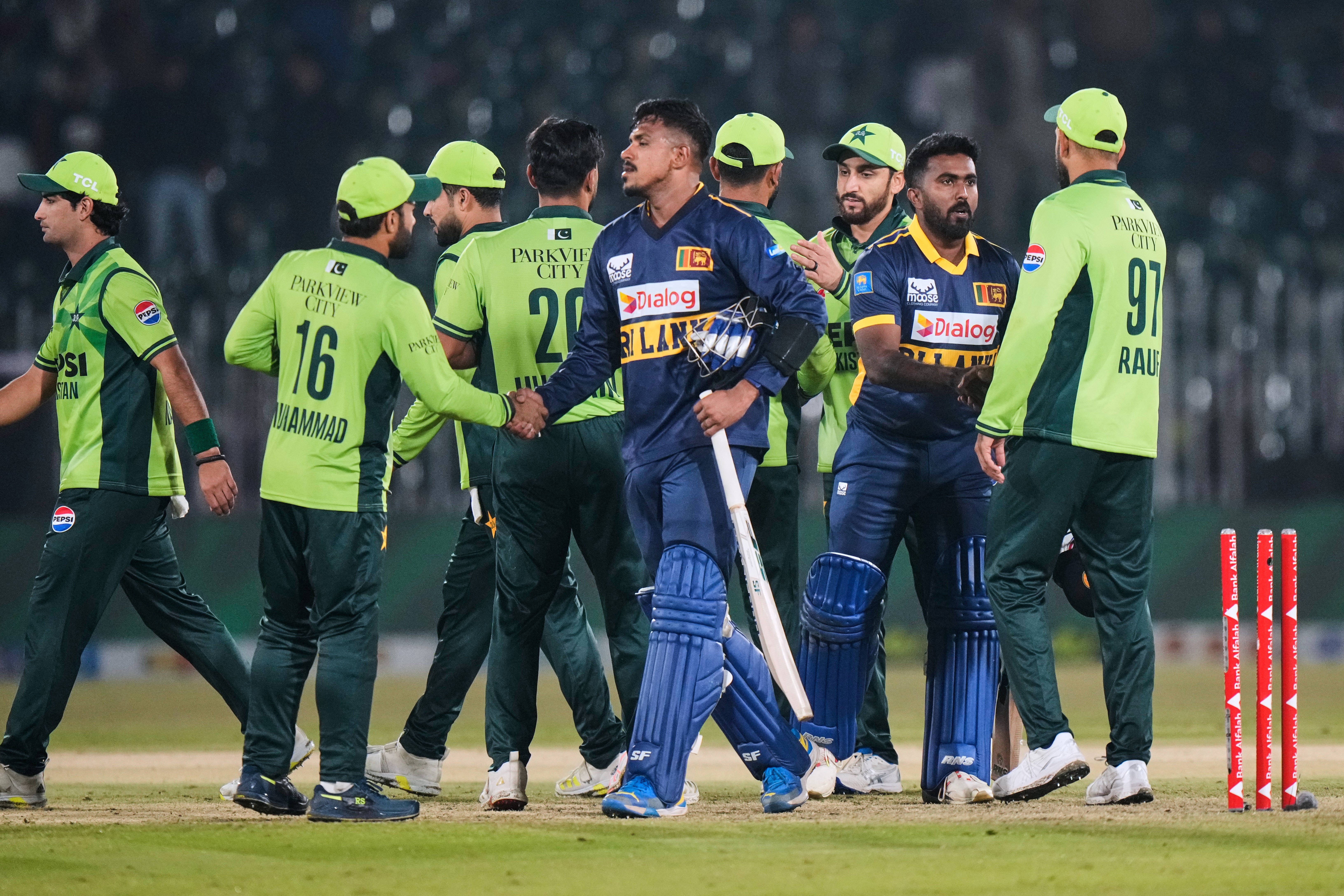 Pakistan Sri Lanka Cricket