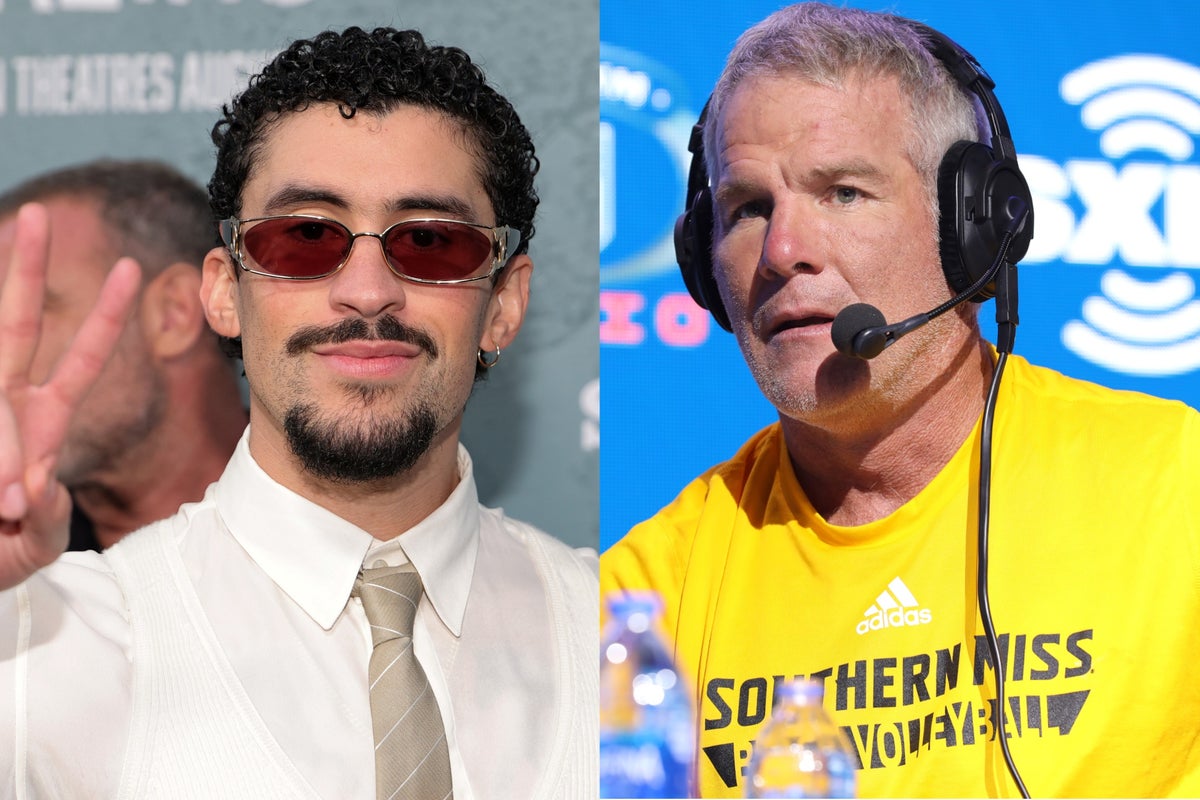 NFL legend Brett Favre trashes Bad Bunny pick for Super Bowl halftime ...