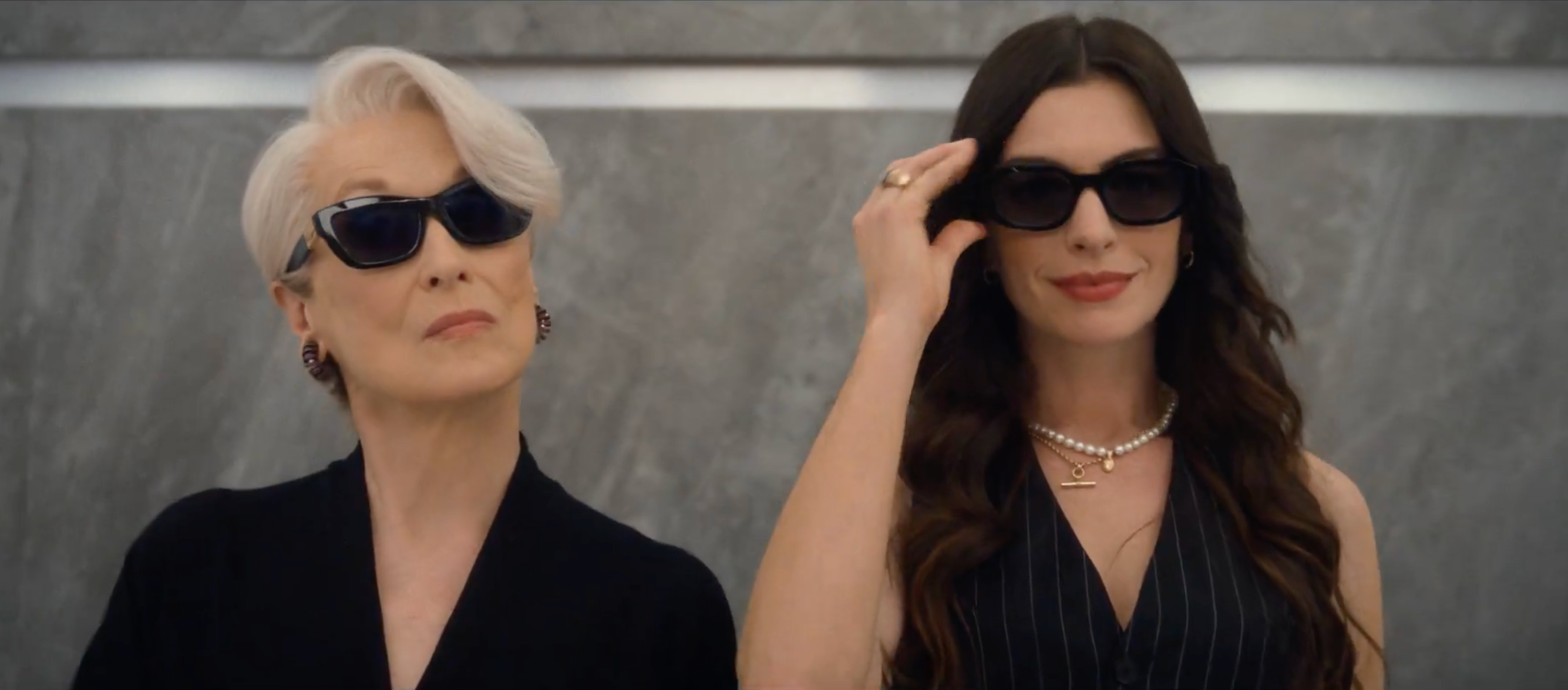 <p>The sequel sees the return of Miranda Priestly and Andrea Sachs </p>