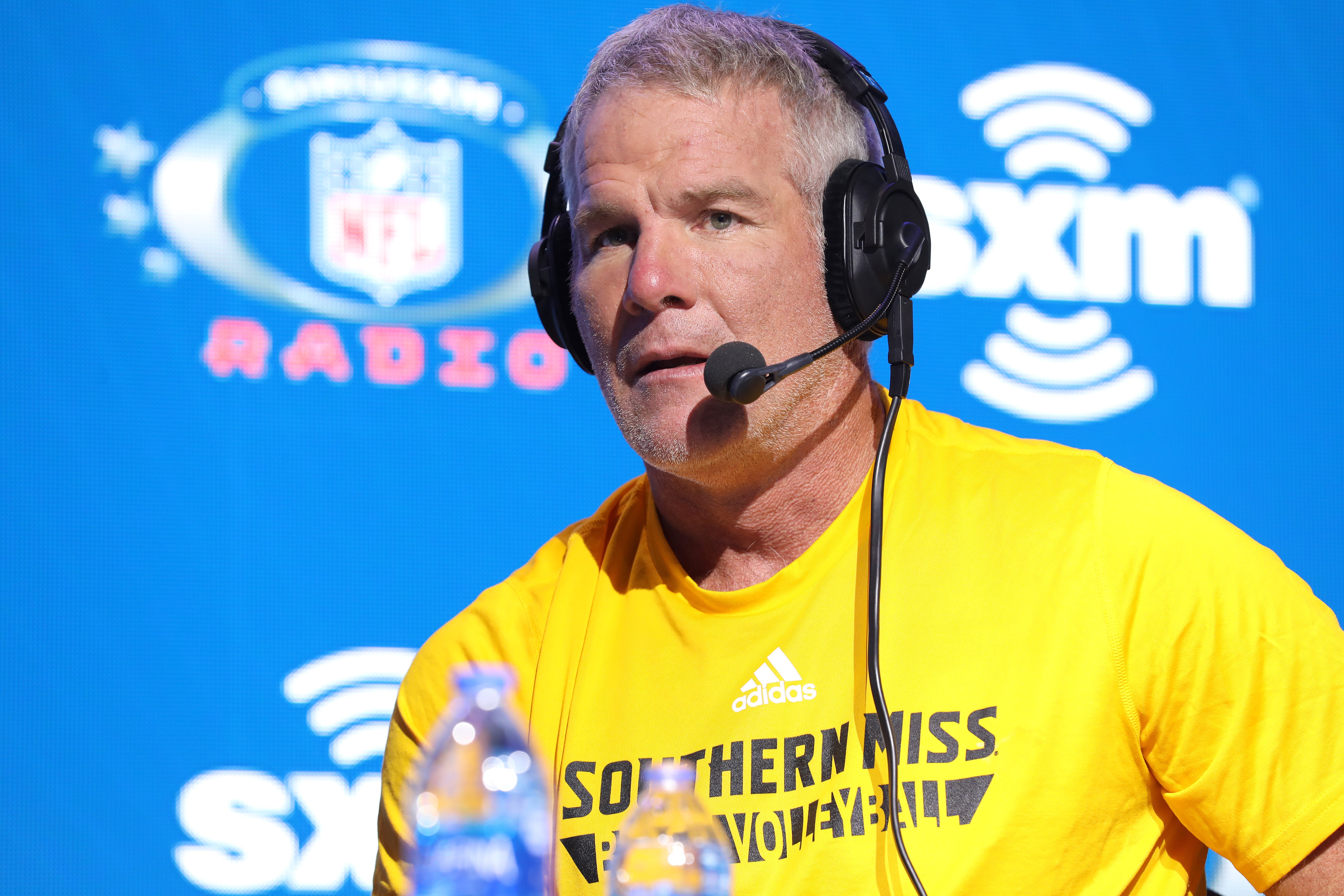 Former NFL quarterback Brett Favre is an outspoken support of Donald Trump
