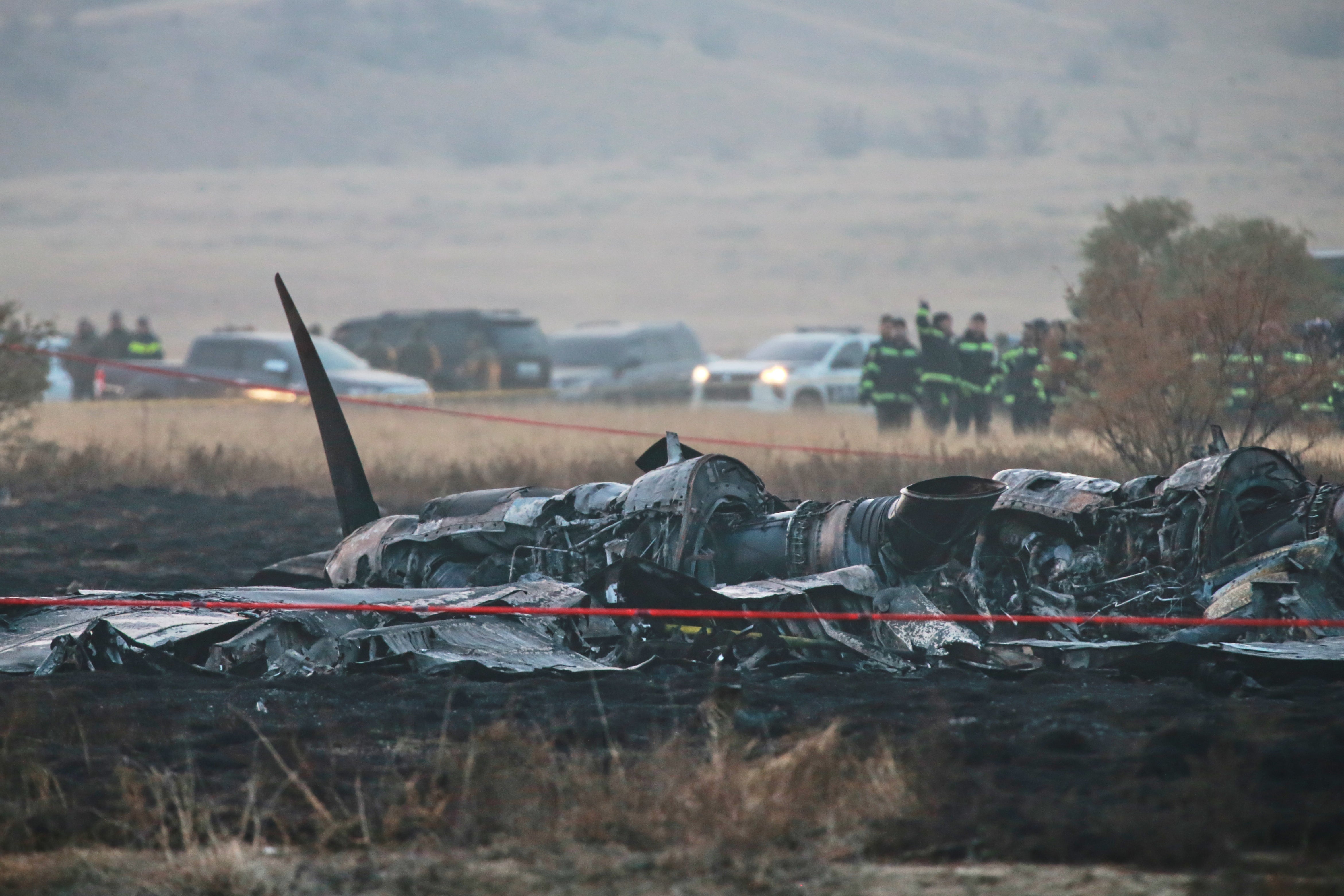 Turkey Plane Crash