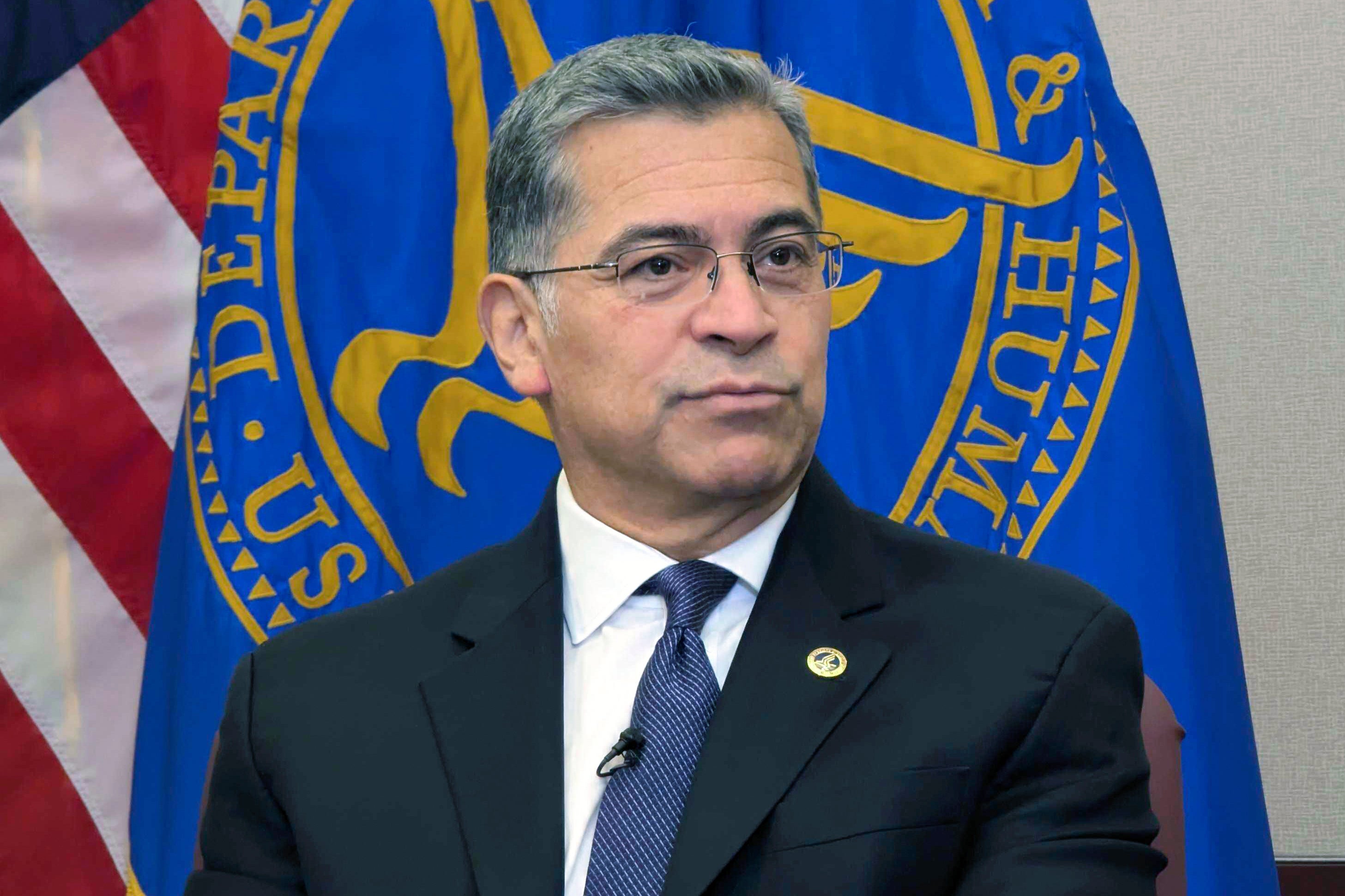 Xavier Becerra, a former California attorney general appointed health secretary by President Joe Biden, is not implicated in the indictment.