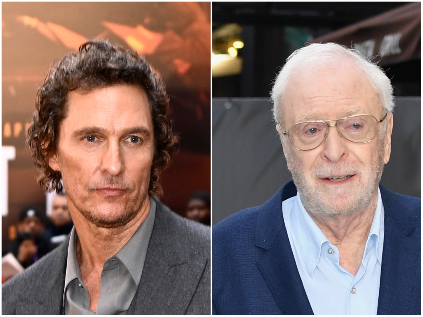 Matthew McConaughey and Michael Caine sign deal with AI company to clone their voices