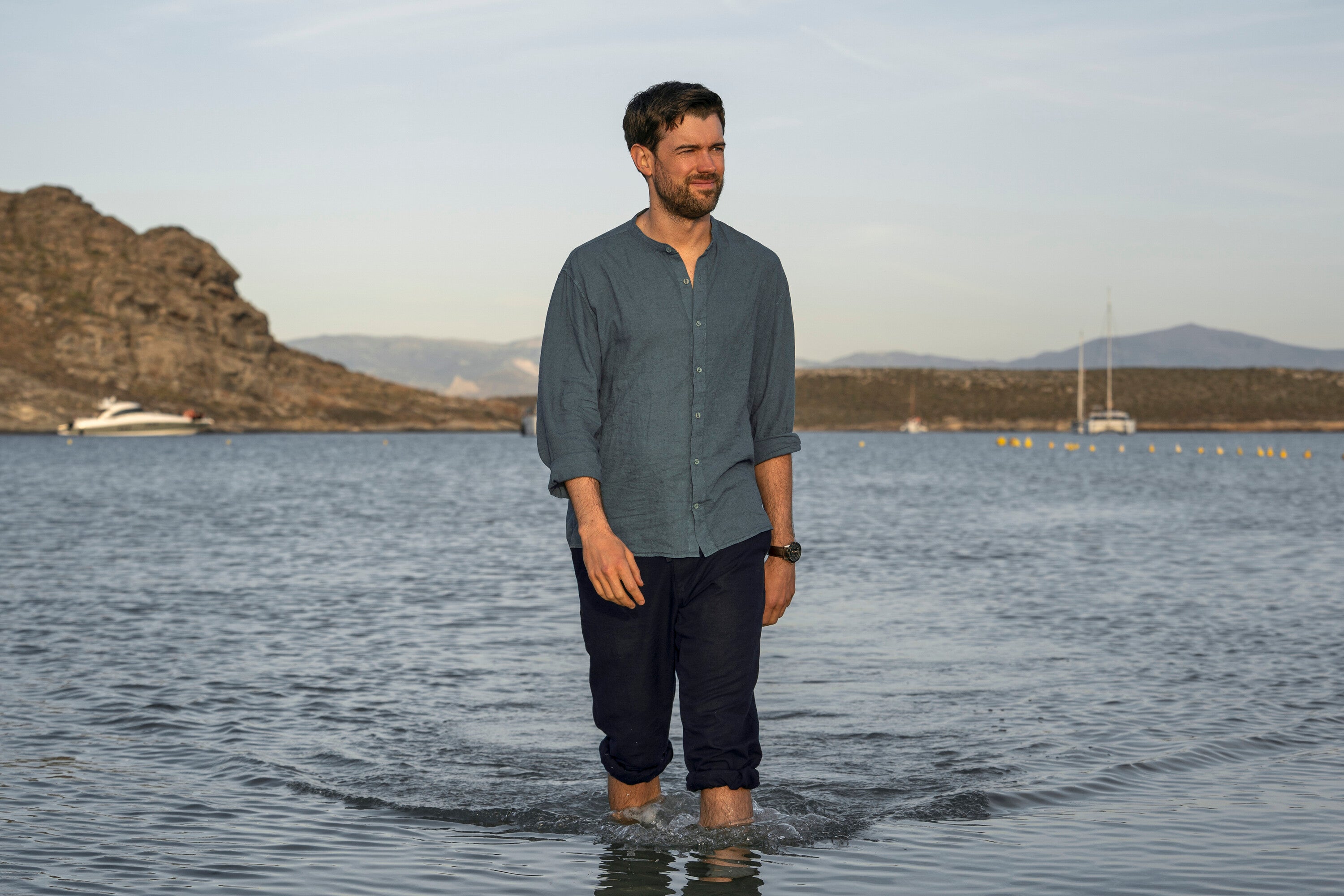 Cartoonish gusto: Jack Whitehall as Adam in ‘Malice’