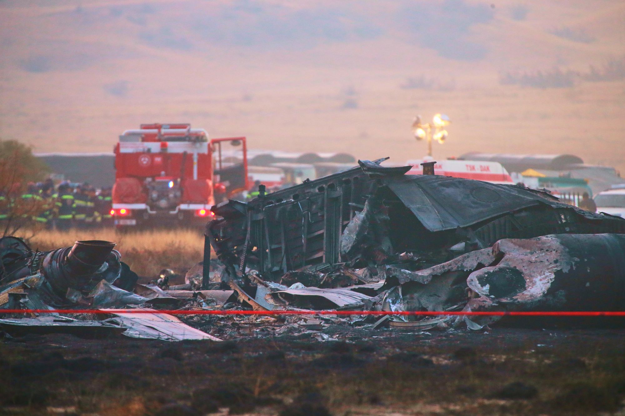 The nature of the crash was described as ‘not normal’