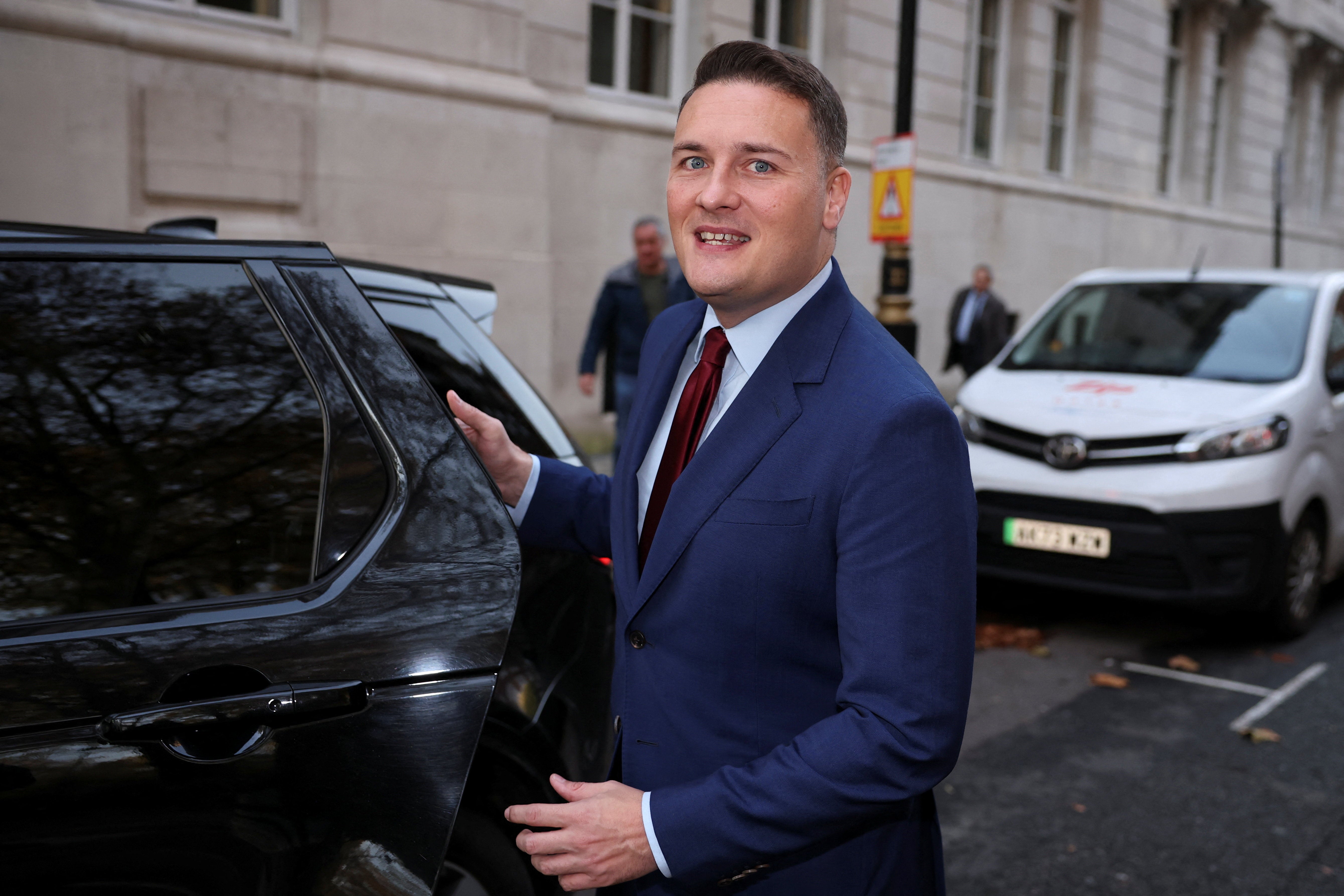 Streeting has denied trying to launch a coup