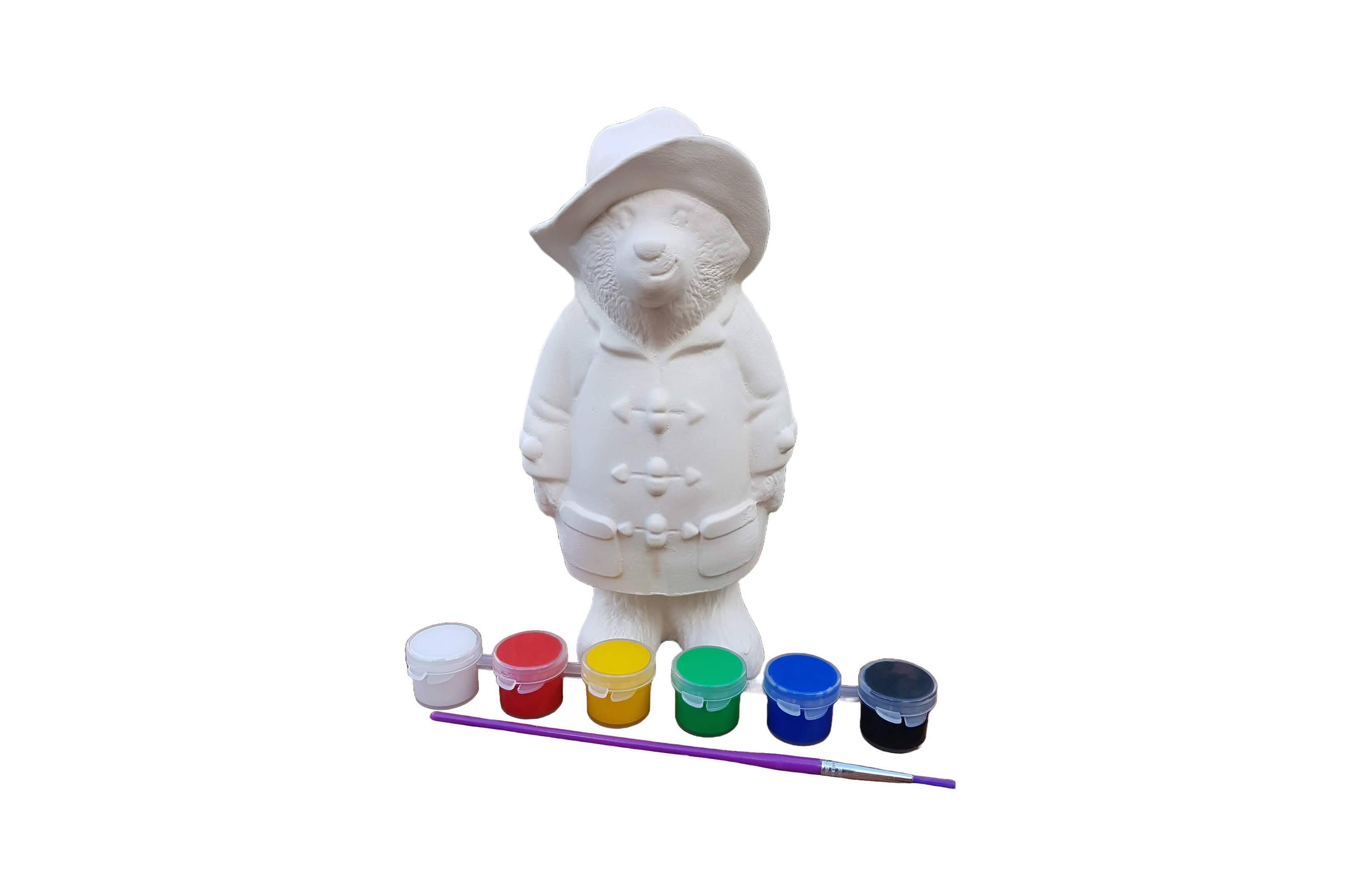 best gifts for four-year-olds indybest review Paint Your Own ceramic Paddington kit