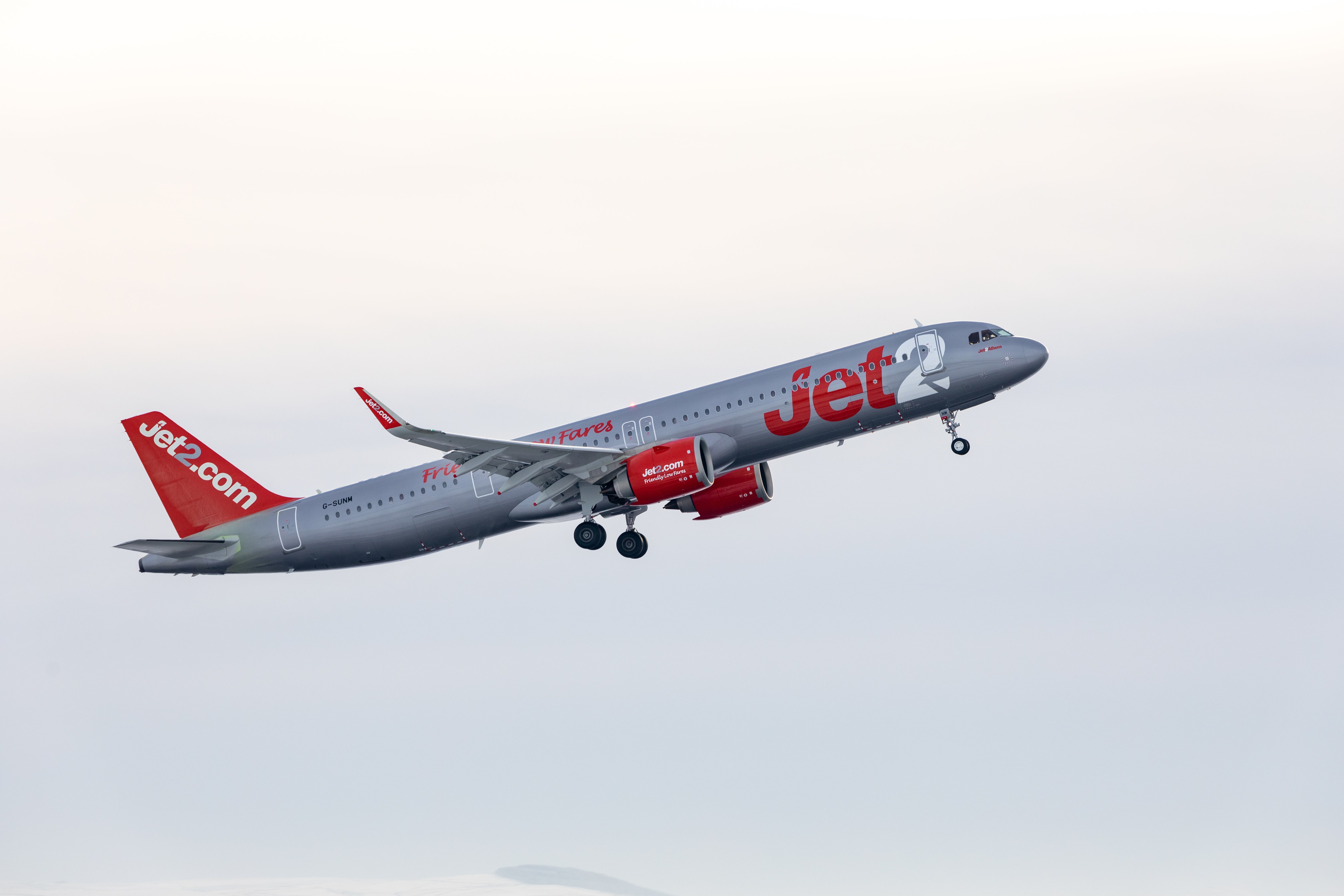 Taking off: Jet2 is launching its 14th UK base at London Gatwick airport