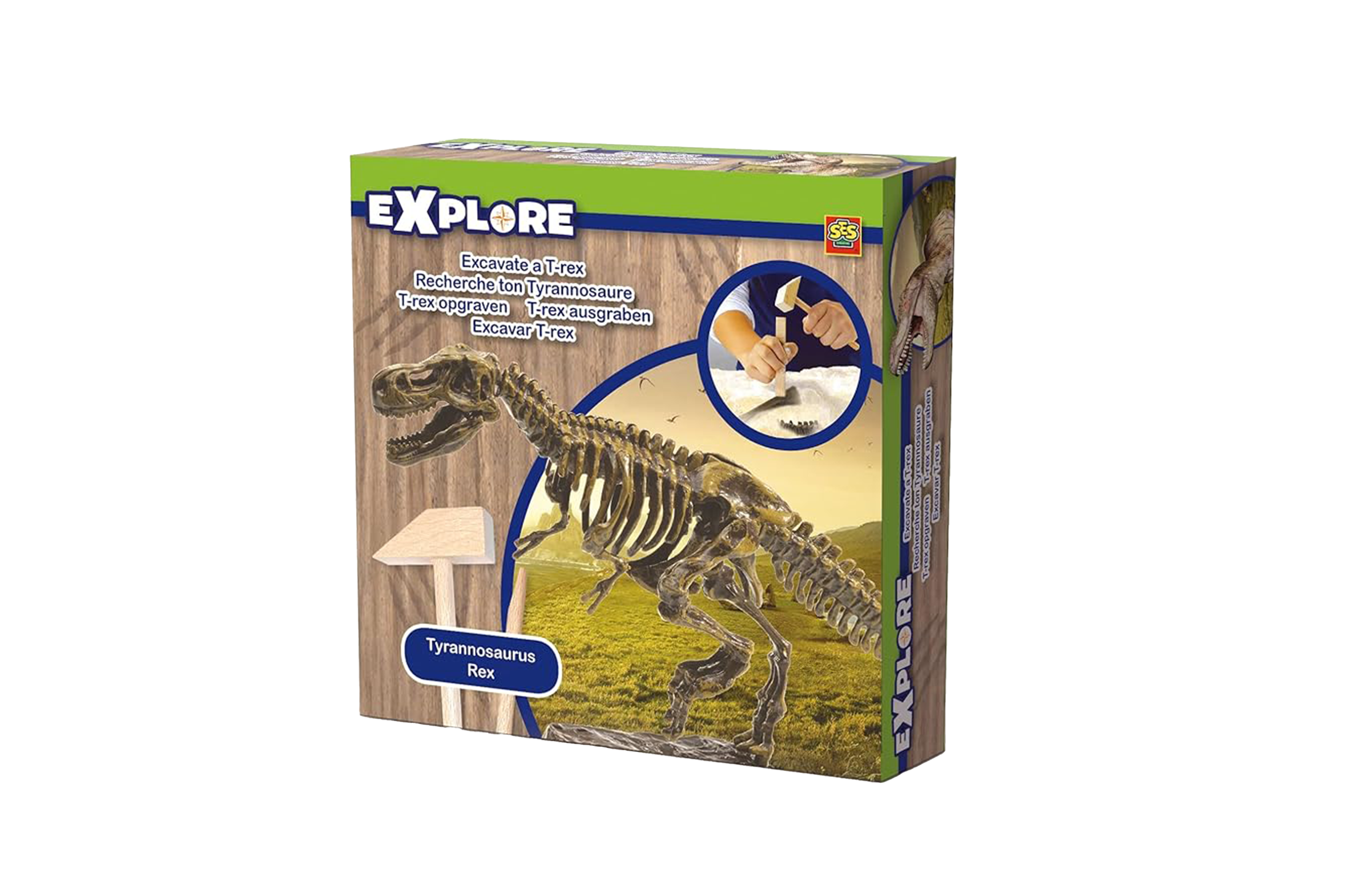 best gifts for four-year-olds indybest review SES Creative excavate a t-rex