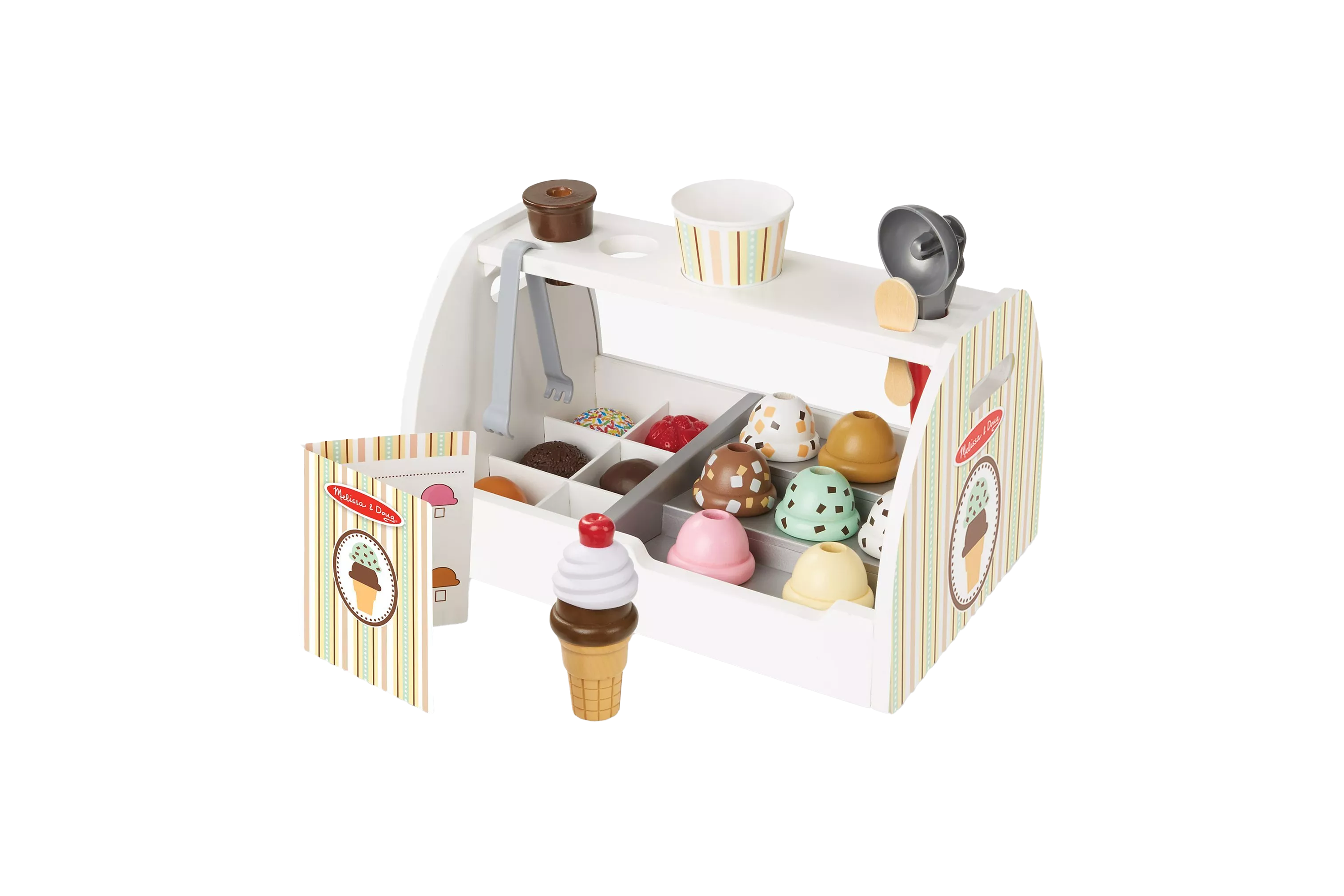best gifts for four-year-olds indybest review Melissa & Doug scoop and serve ice cream counter
