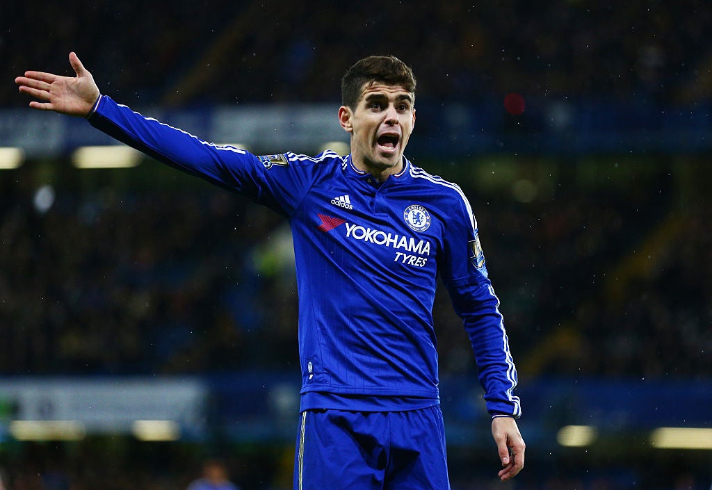 Oscar starred for Chelsea for five years
