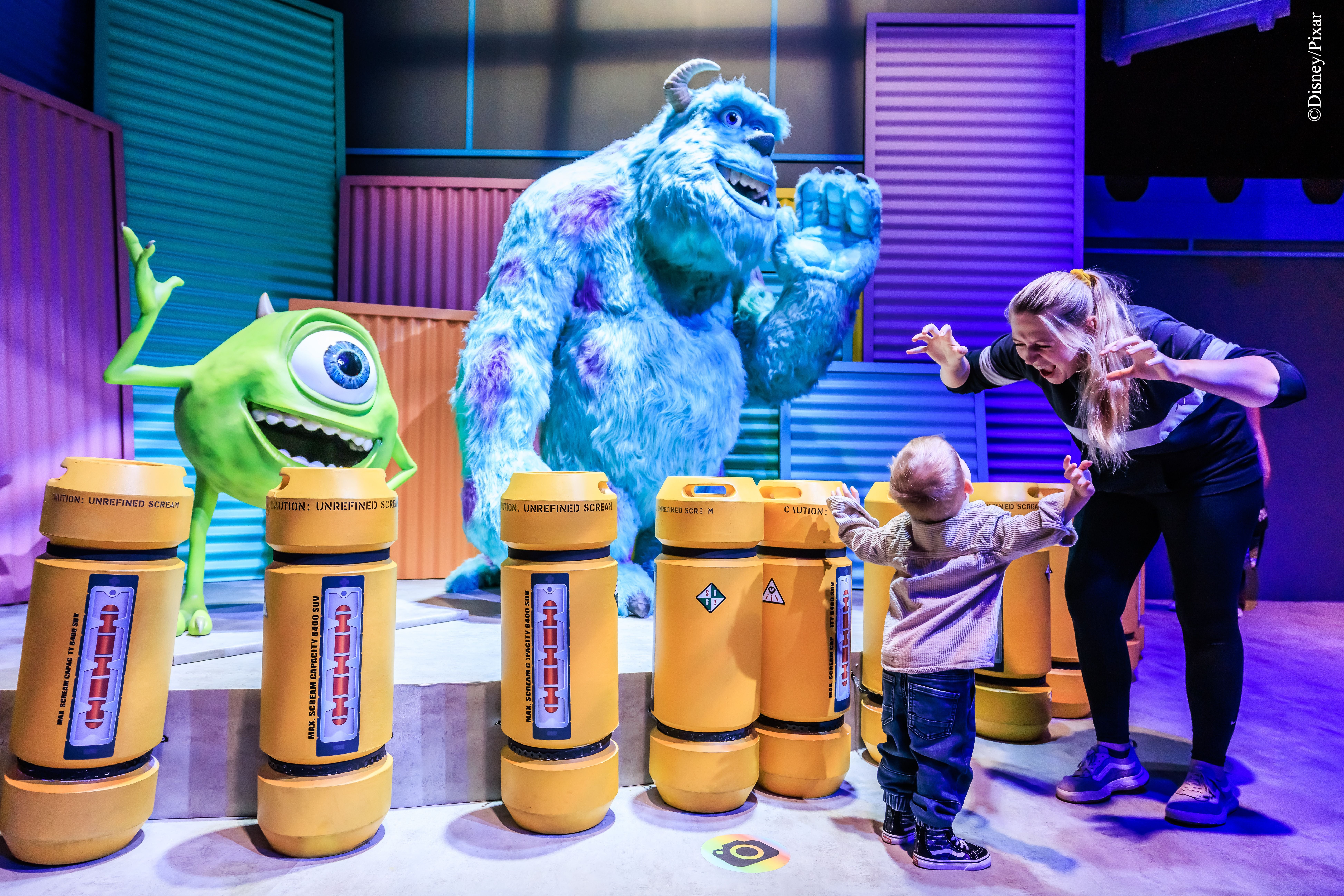 The Mundo Pixar Experience opens in London in February 2026