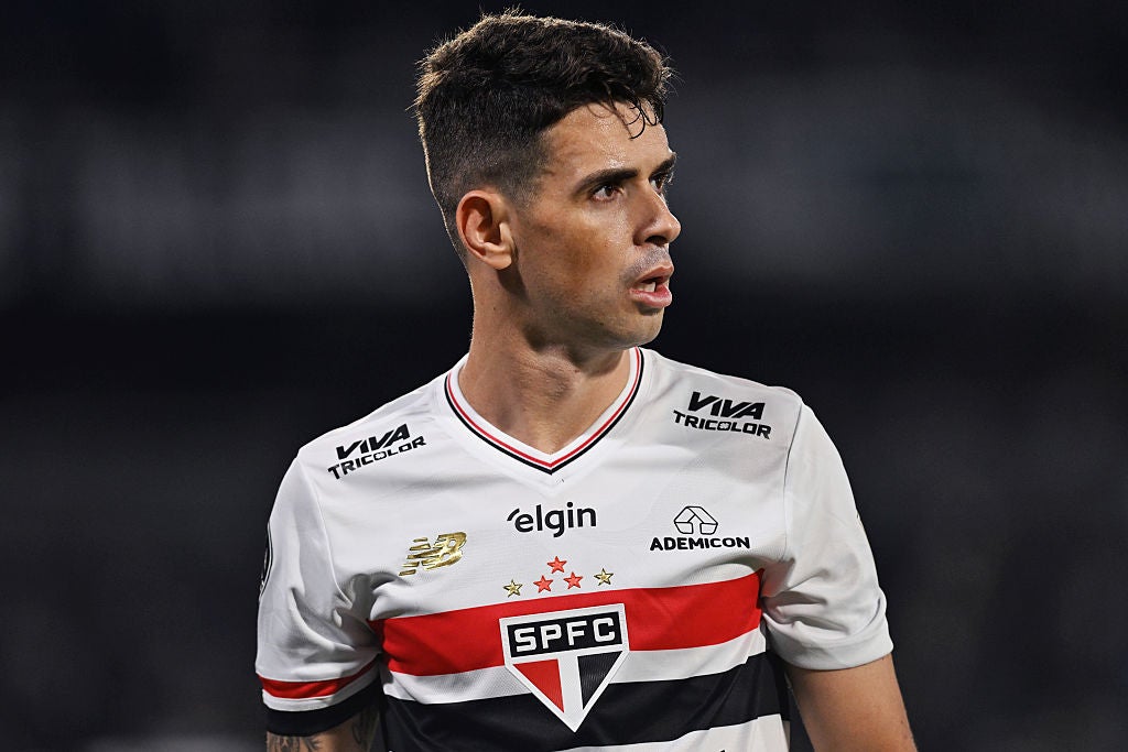 Oscar was rushed to hospital on Tuesday after fainting in pre-season preparations