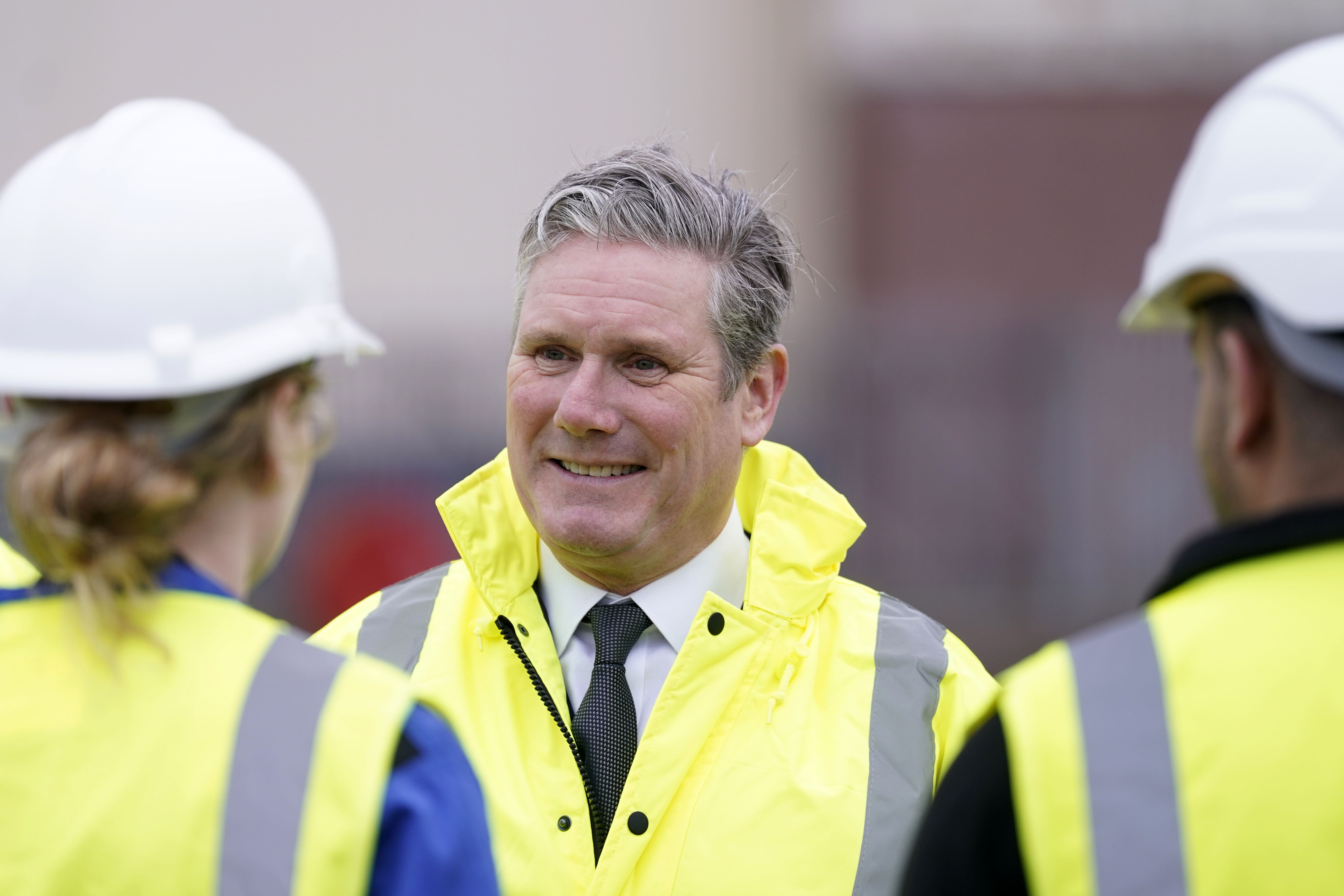 Sir Keir Starmer described the SNP as ‘knackered’ (Danny Lawson/PA)