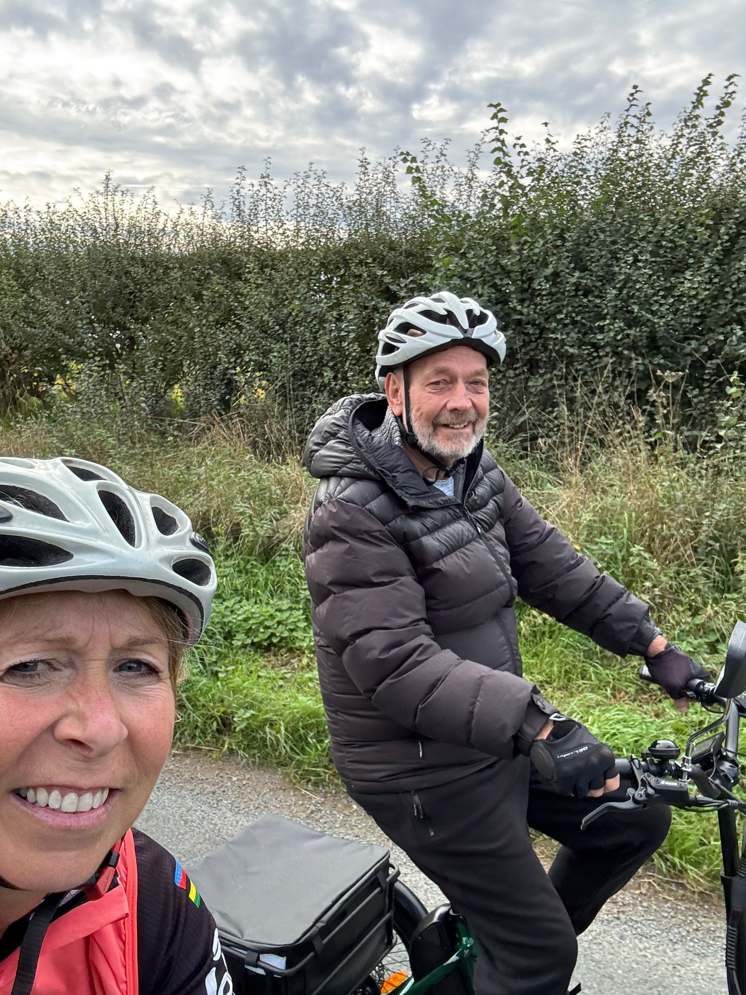 Pan Ashdown po nehodě zhubl asi 20 kg