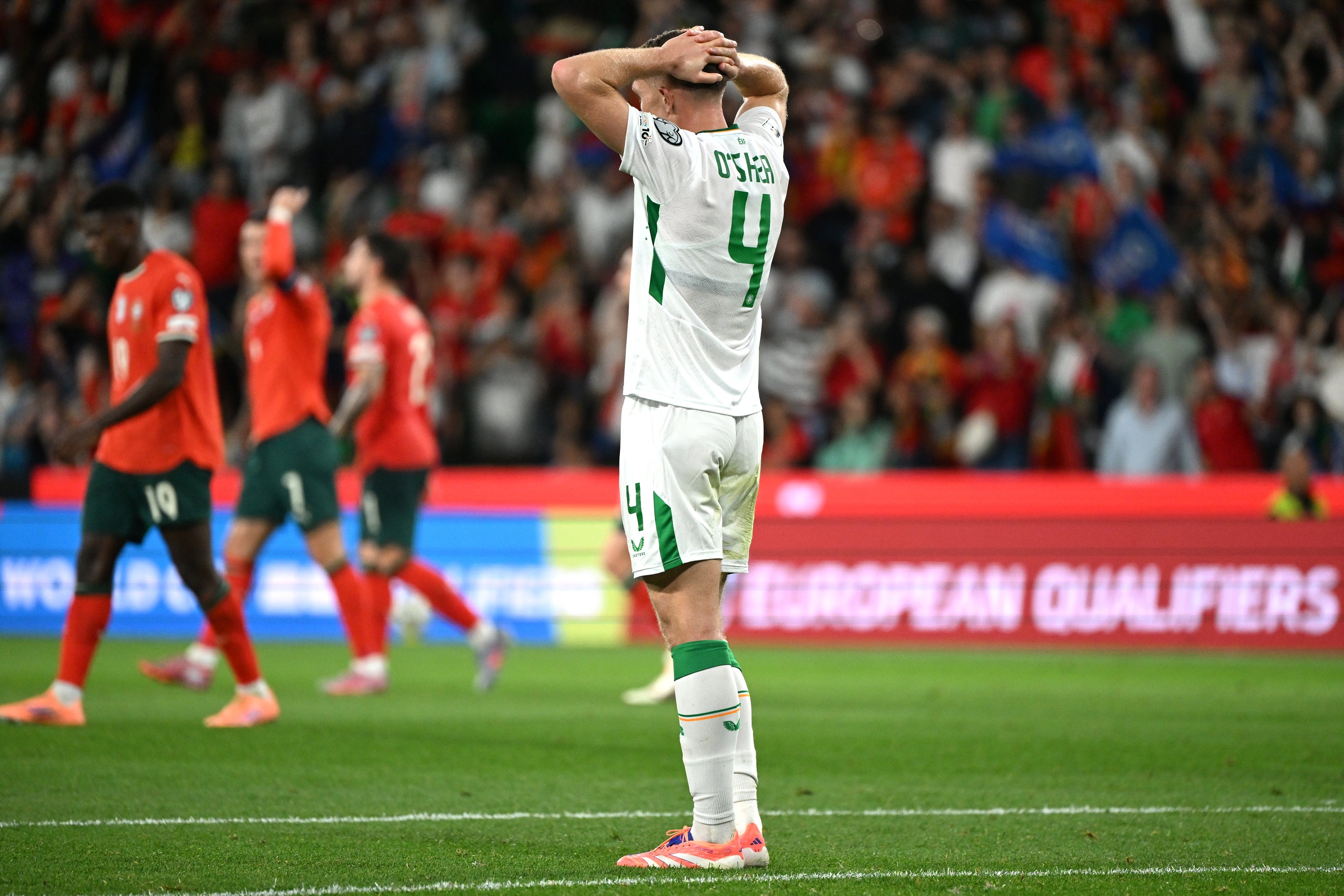 Defender Dara O’Shea is confident the Republic of Ireland have learnt from disappointing results (Zed Jameson/PA)