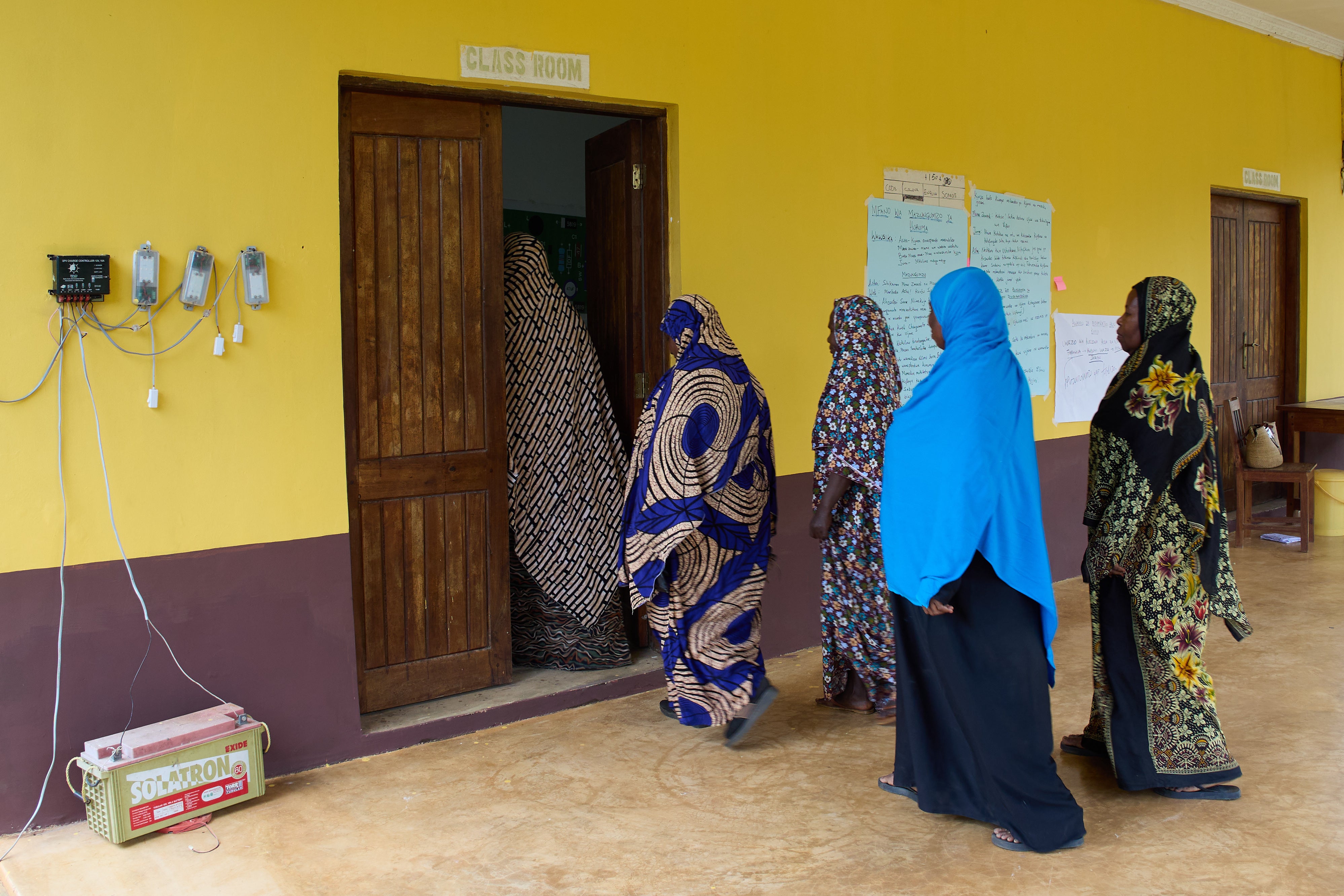 Tanzania Solar Mamas