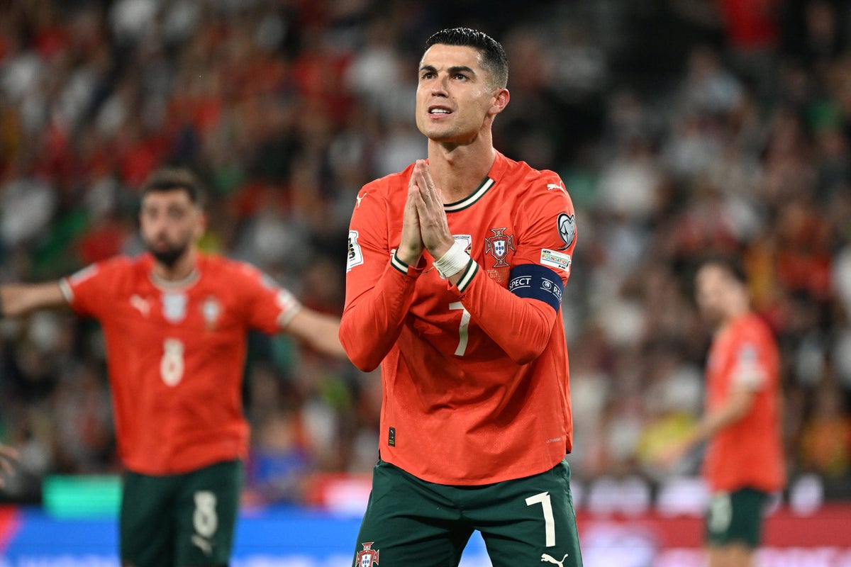 Referee must show spine against Cristiano Ronaldo, says Ireland boss Heimir Hallgrimsson