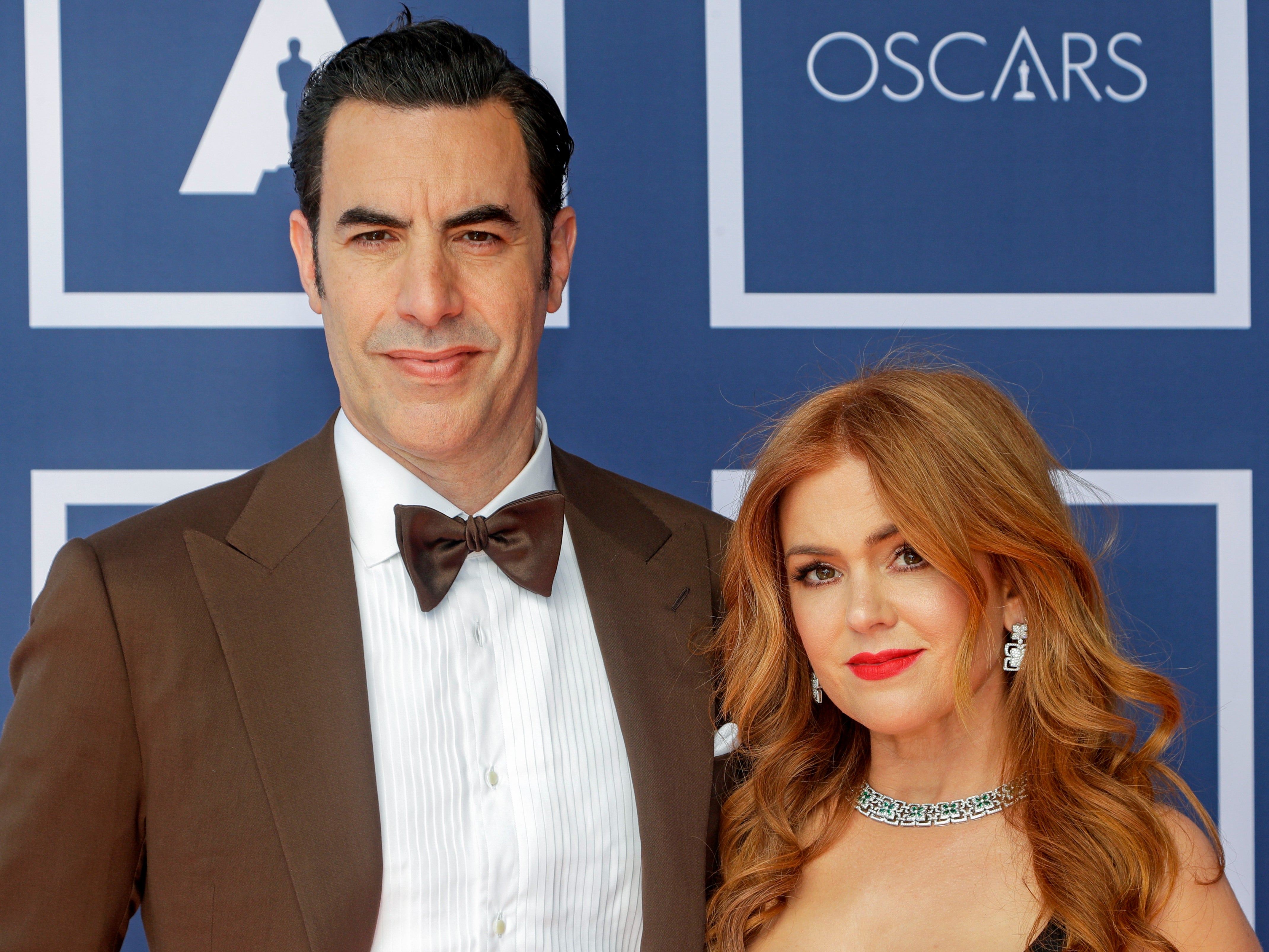 Sacha Baron Cohen and Isla fisher divorced earlier this year
