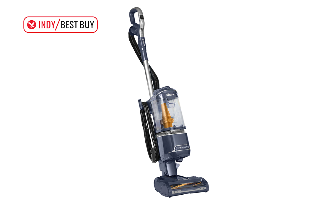 Best upright vacuum IndyBest review Shark stratos anti hair wrap