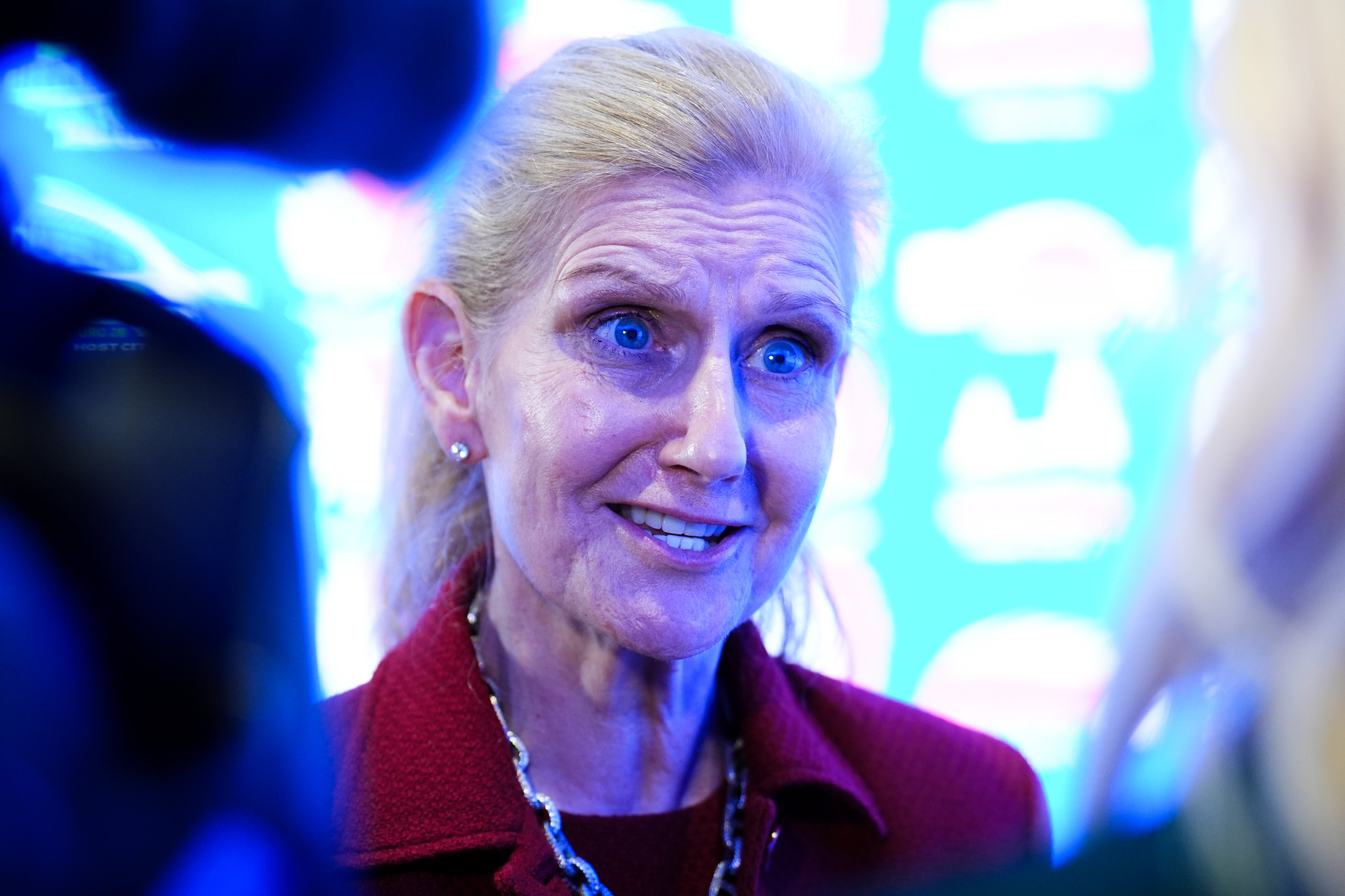 Debbie Hewitt says Euro 2028 organisers are determined to make the tournament as accessible and affordable as possible (James Manning/PA)