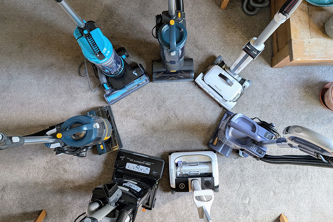 I assessed the vacuums on cleaning performance and ease of use around my home